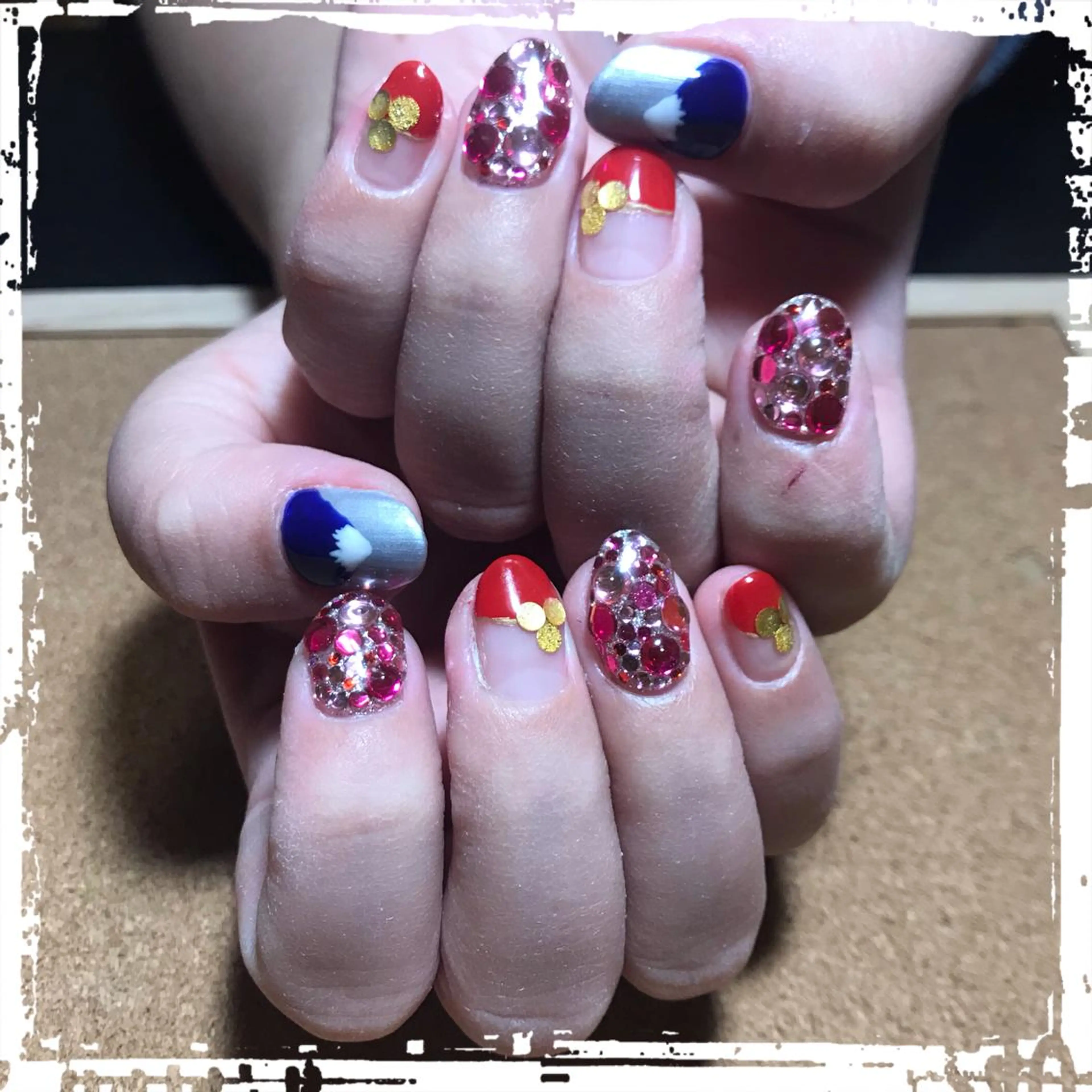 ネイル 寺山 千鶴のネイルデザイン