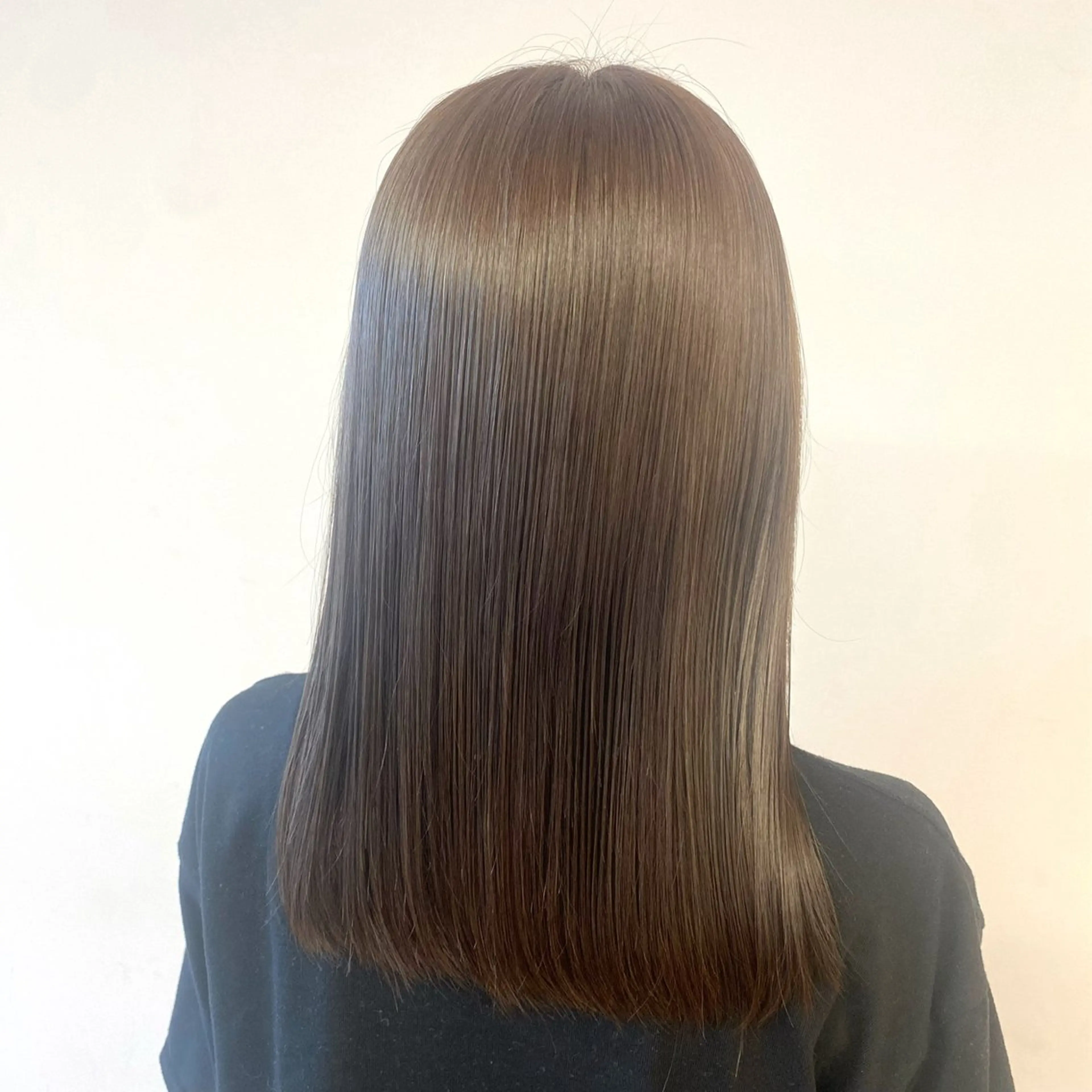 【16:30予約限定】★ブリーチなしワンカラーモデル★の写真