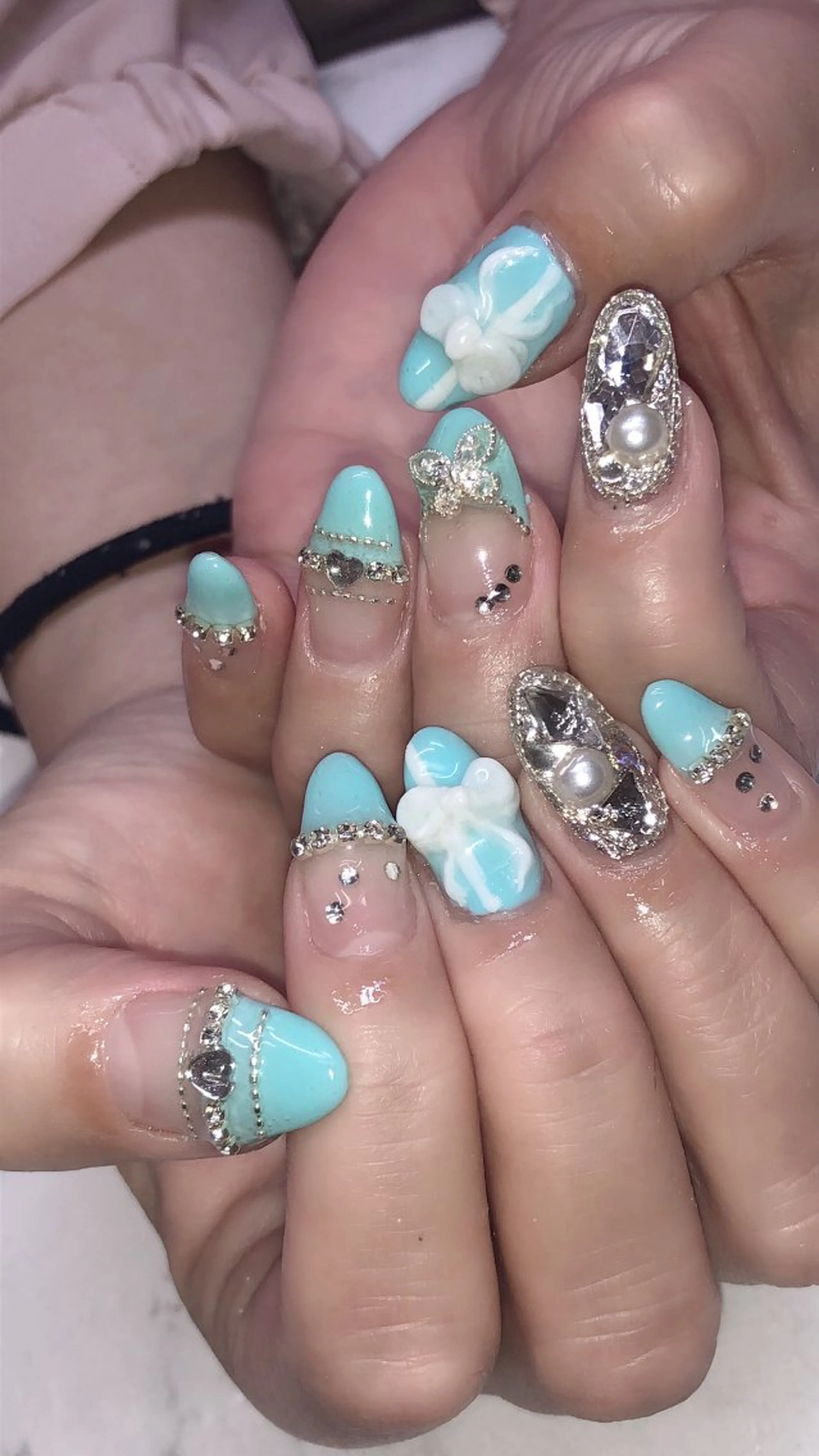 ネイル 💎Guarendo💎錦糸町店所属・✨アン ミユ✨のネイルデザイン