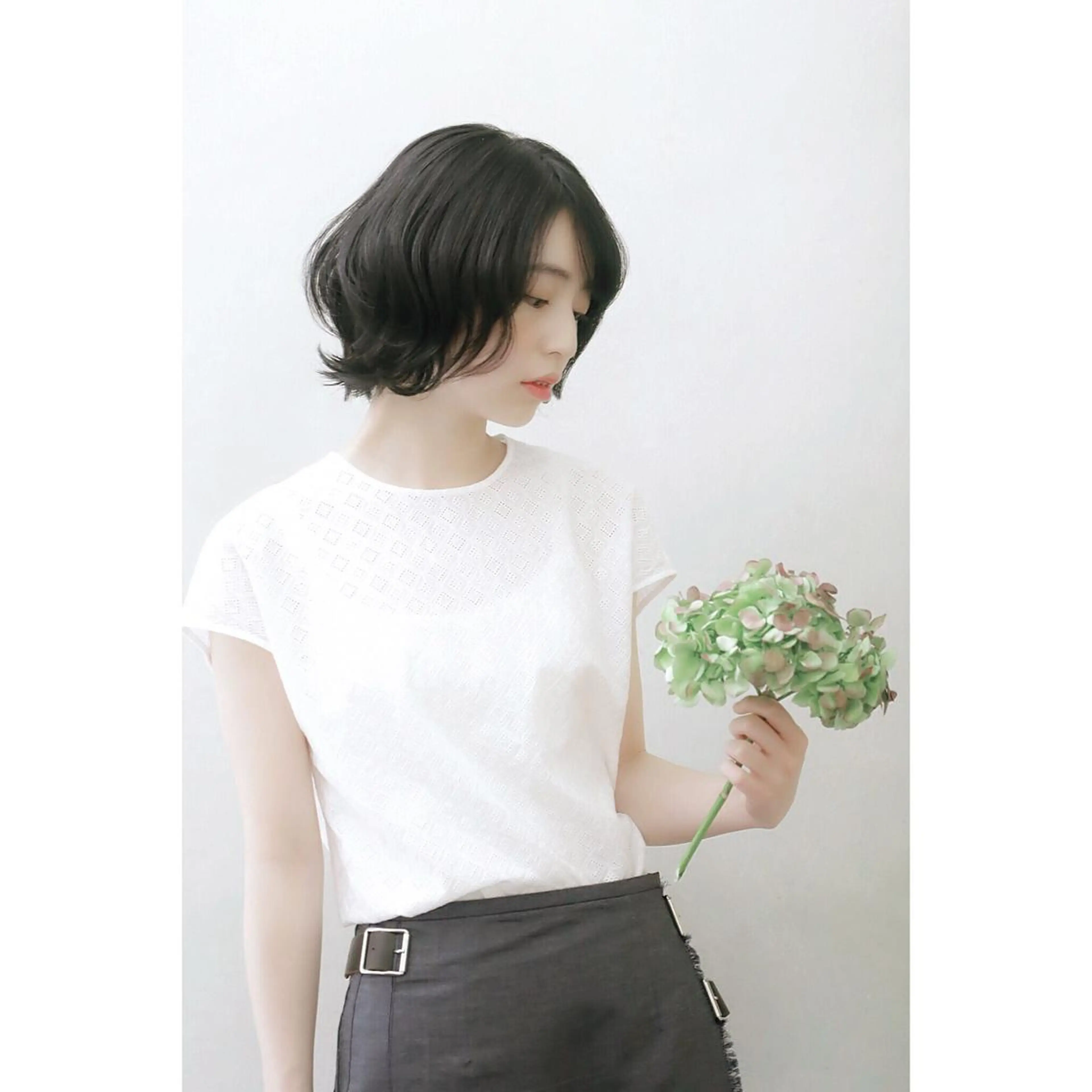 ショート パーマ 川間 将彦のヘアスタイル