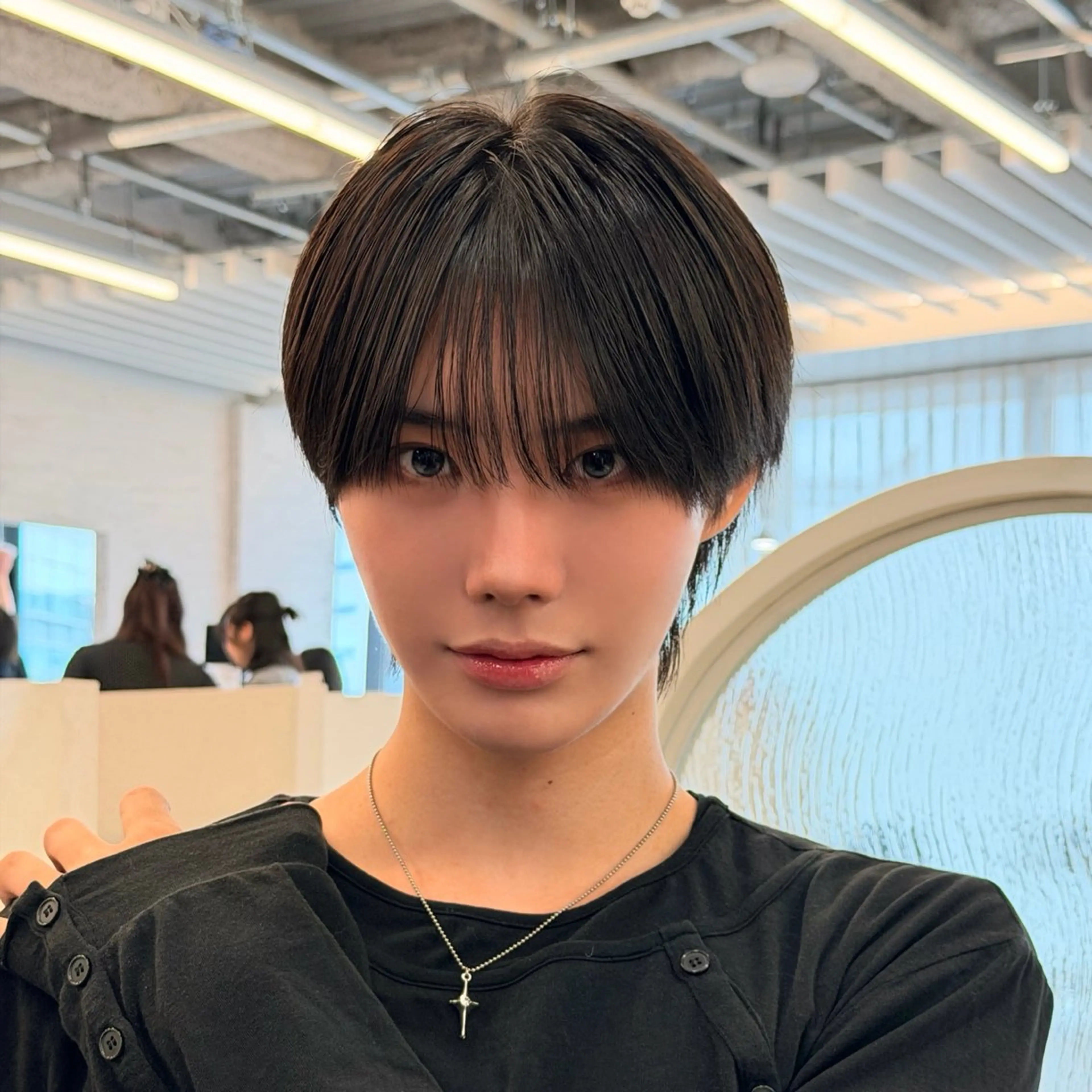 メンズ メンズ韓国風 カット 韓国メンズヘア☆ 韓国ヘアYUTOのヘアスタイル