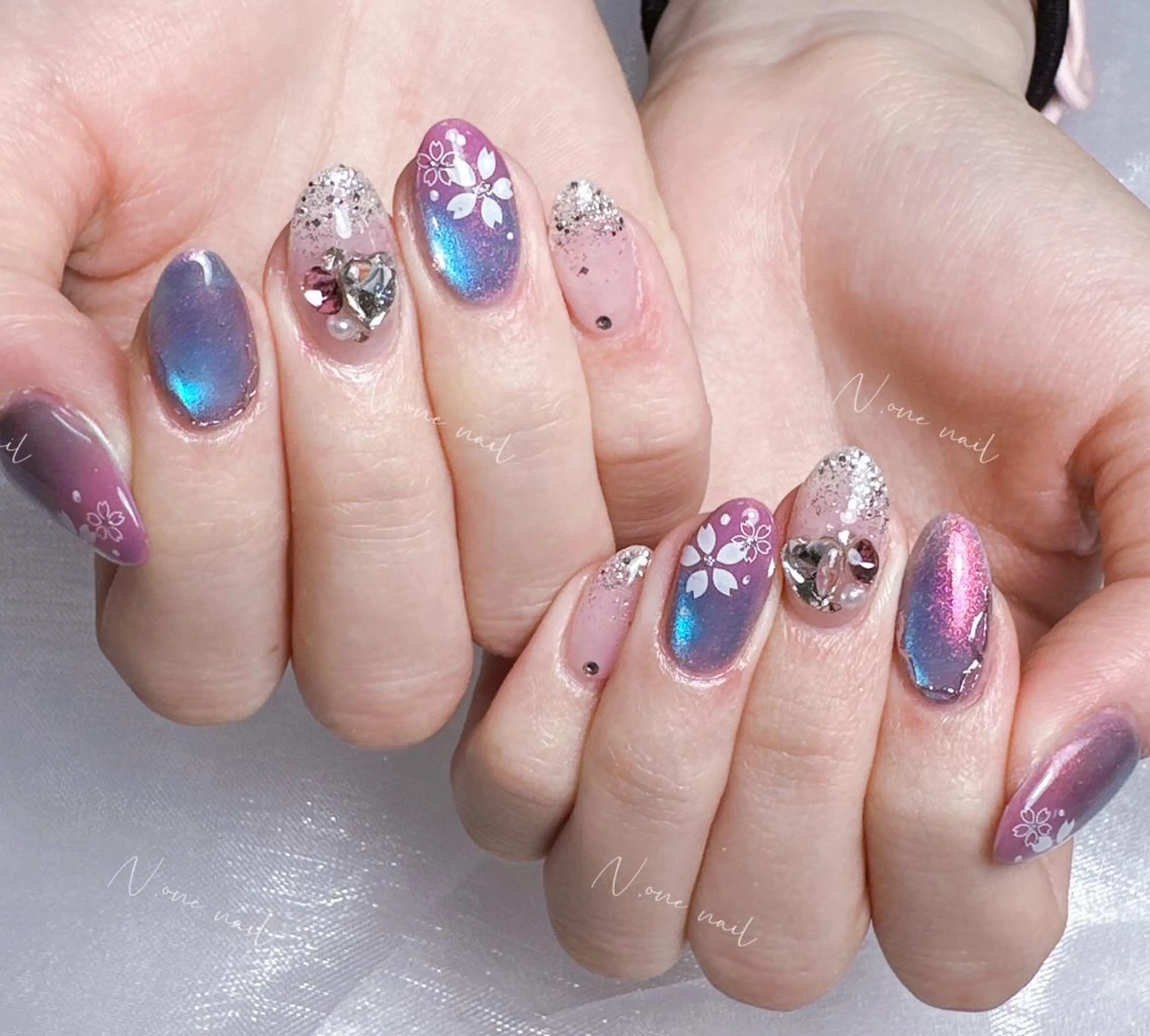 ネイル N.one 🎀ユイ🎀のネイルデザイン