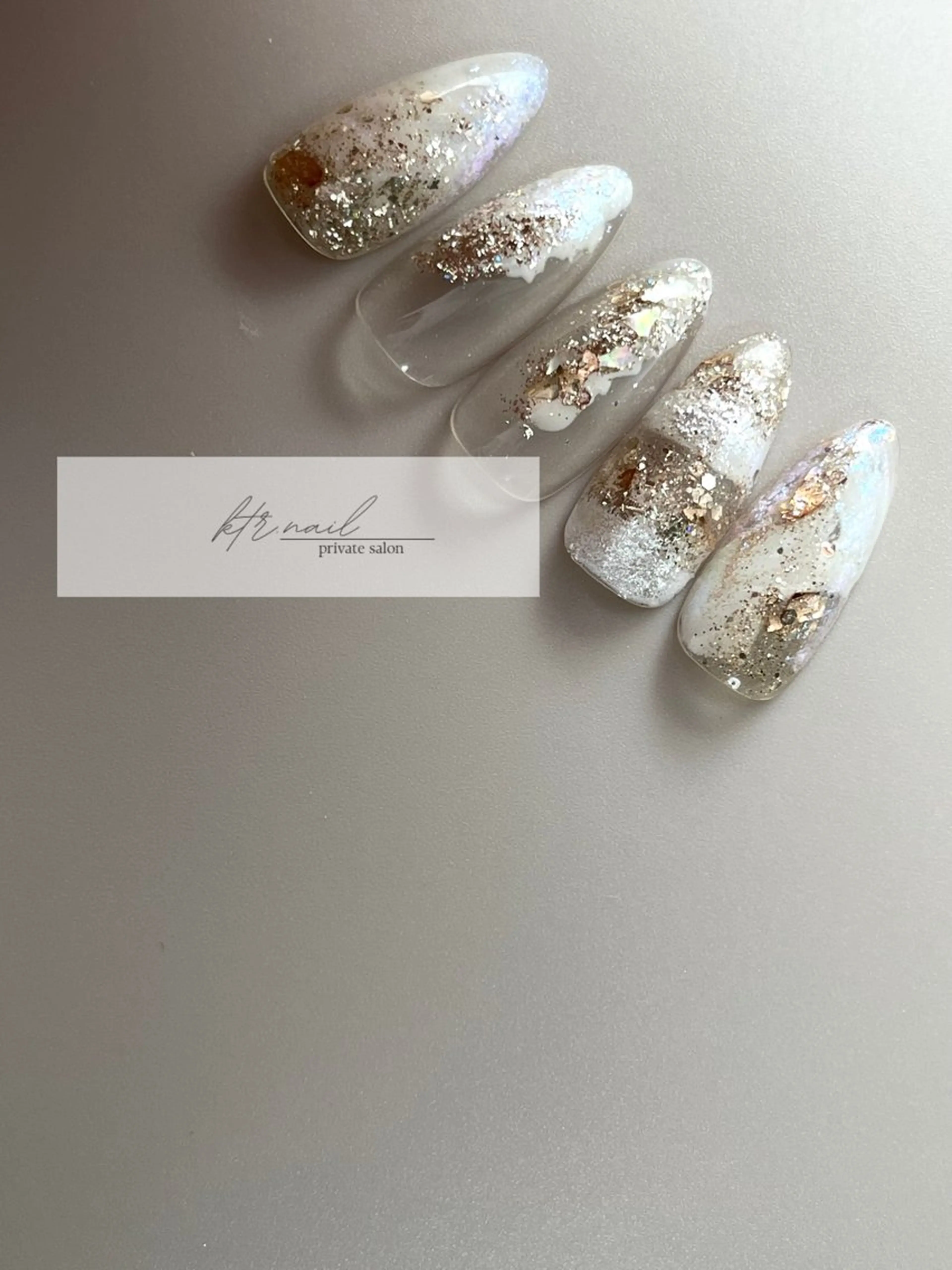 ネイル ktr. nailのネイルデザイン