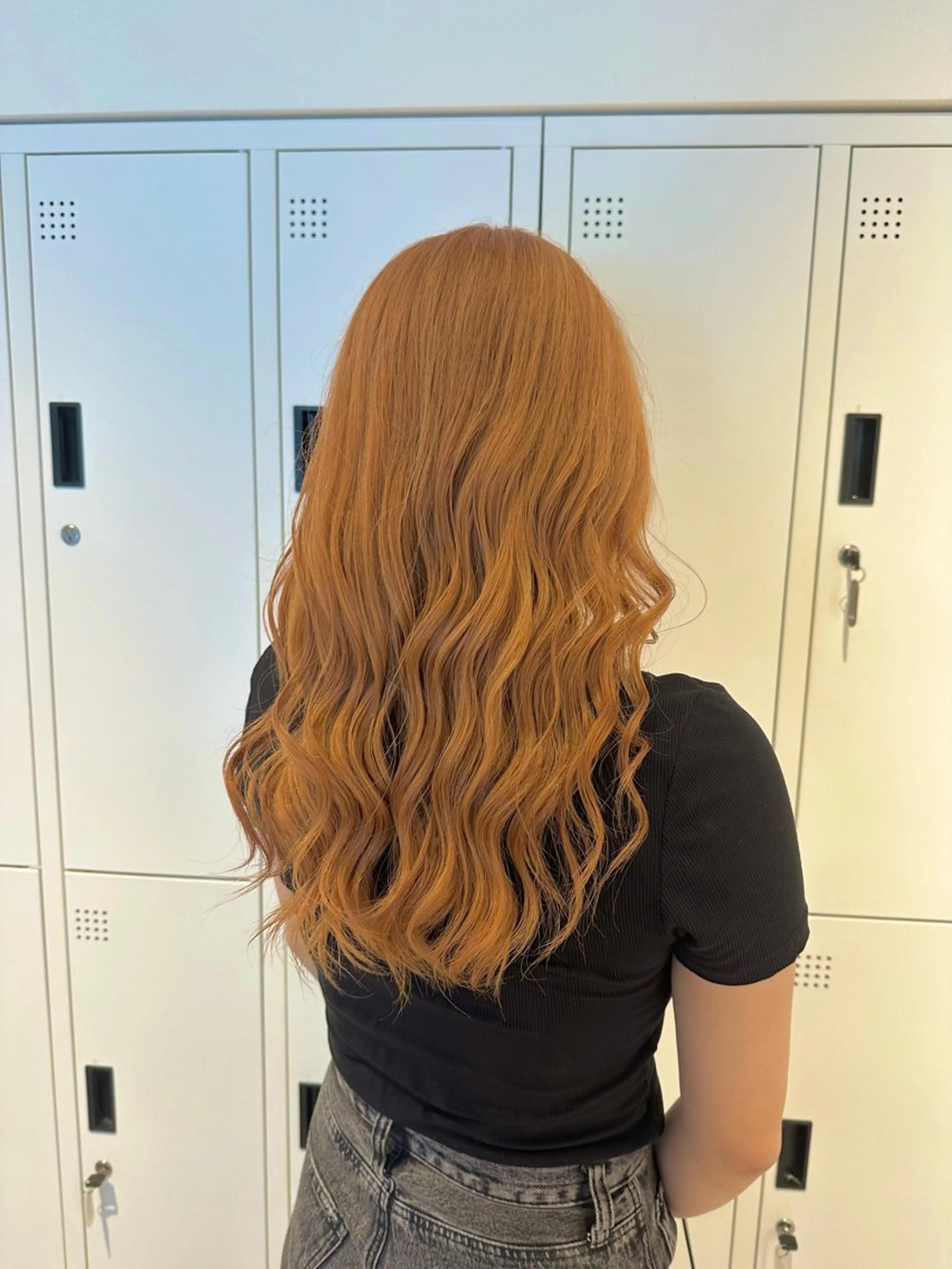 ロング カラー ヘアアレンジ Design Color🐰アユミのヘアスタイル