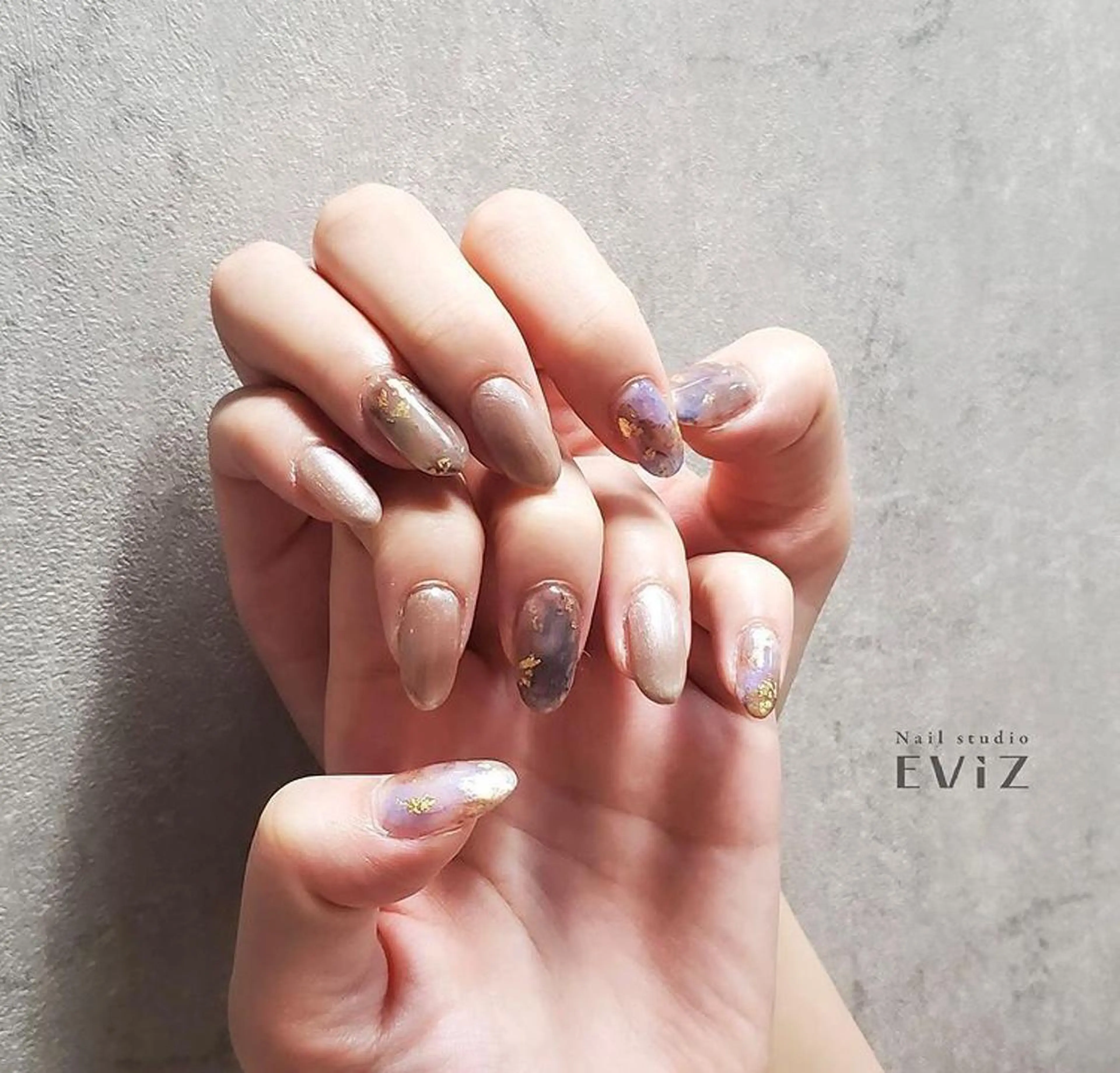 ネイル nailstudio eviz新宿店のネイルデザイン