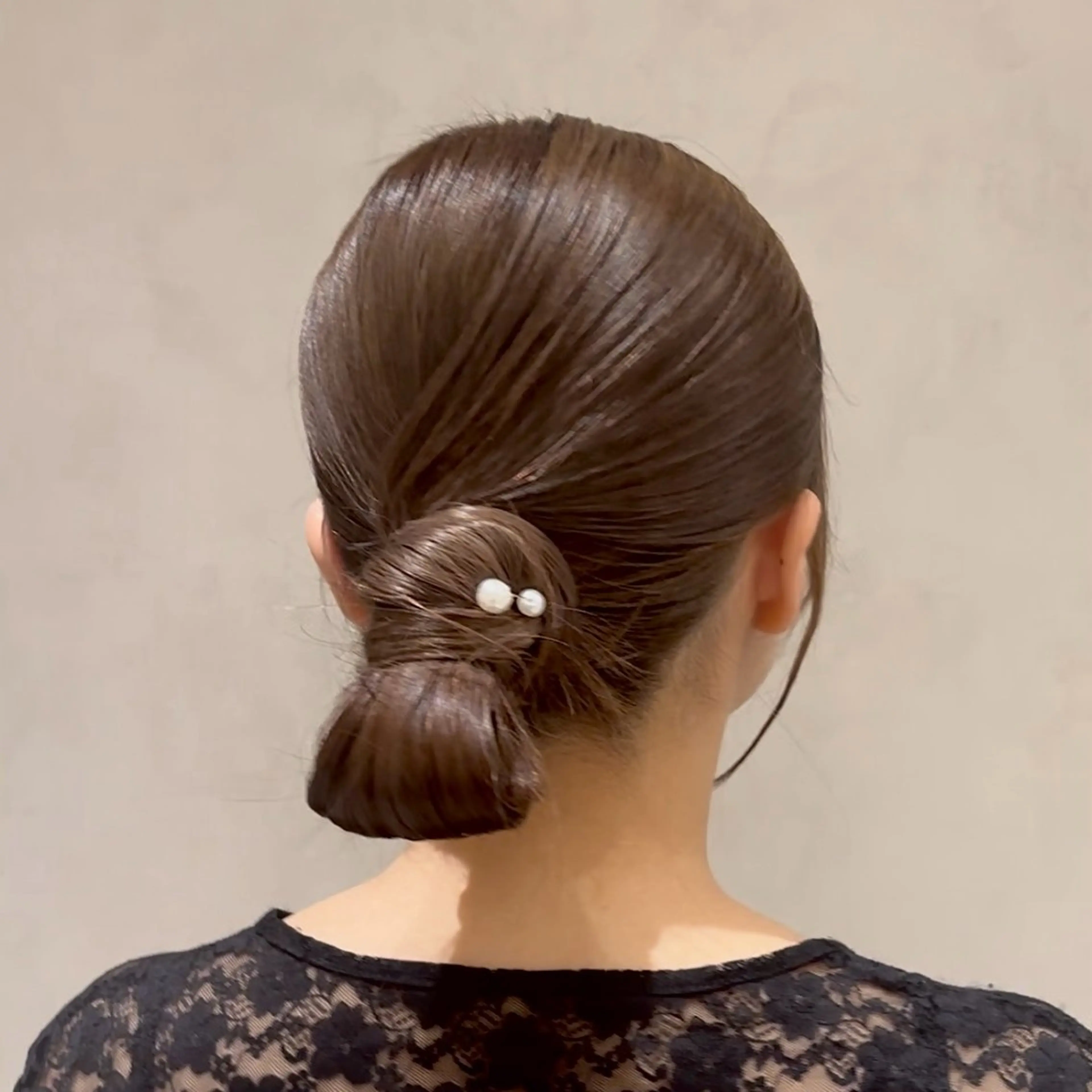 ロング 鈴木 彩莉のヘアスタイル