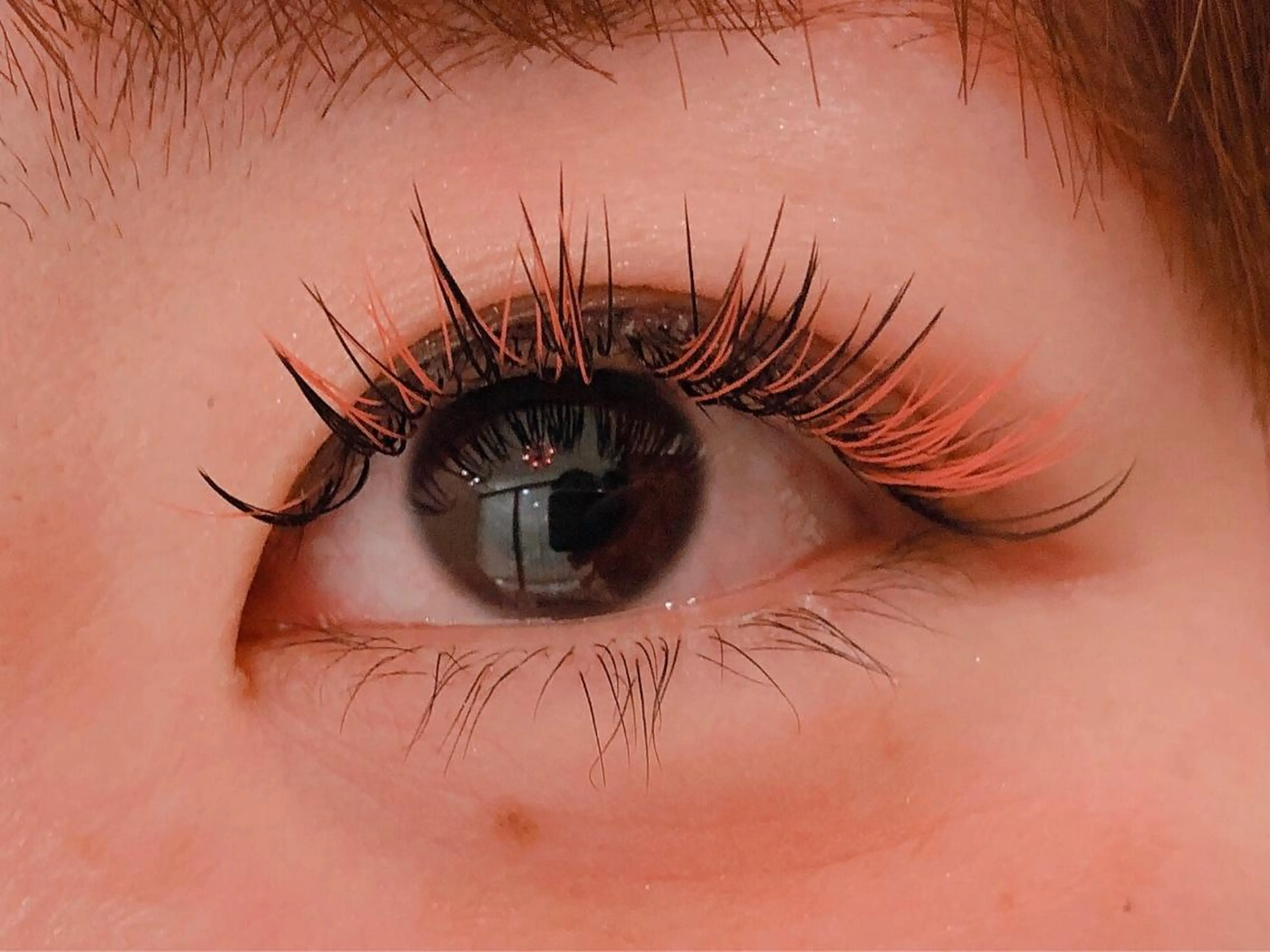 マツエク・マツパ 池村美月 @透明感カラーのヘアスタイル