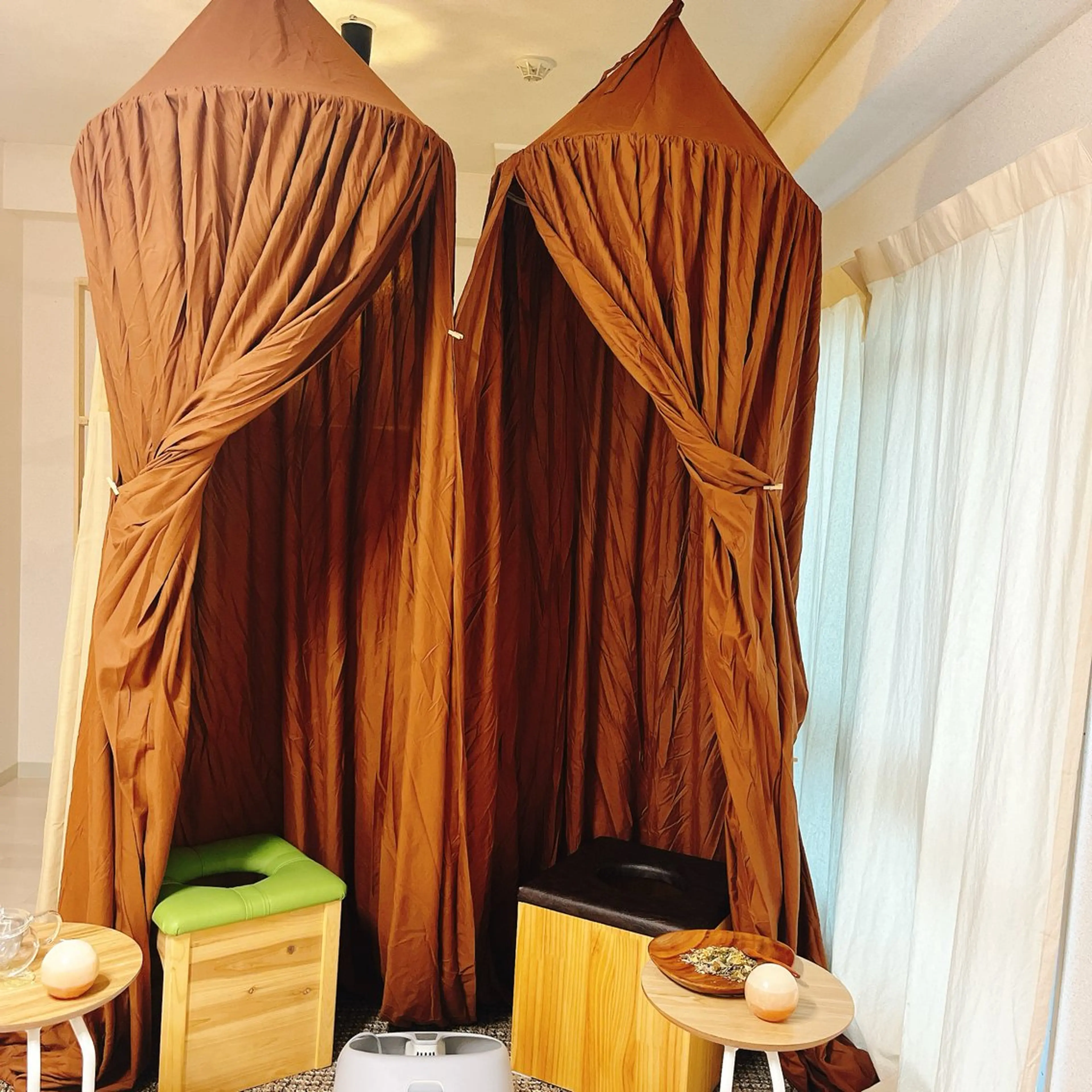 ♡♡ペア♡♡よもぎ蒸し ペア料金の写真