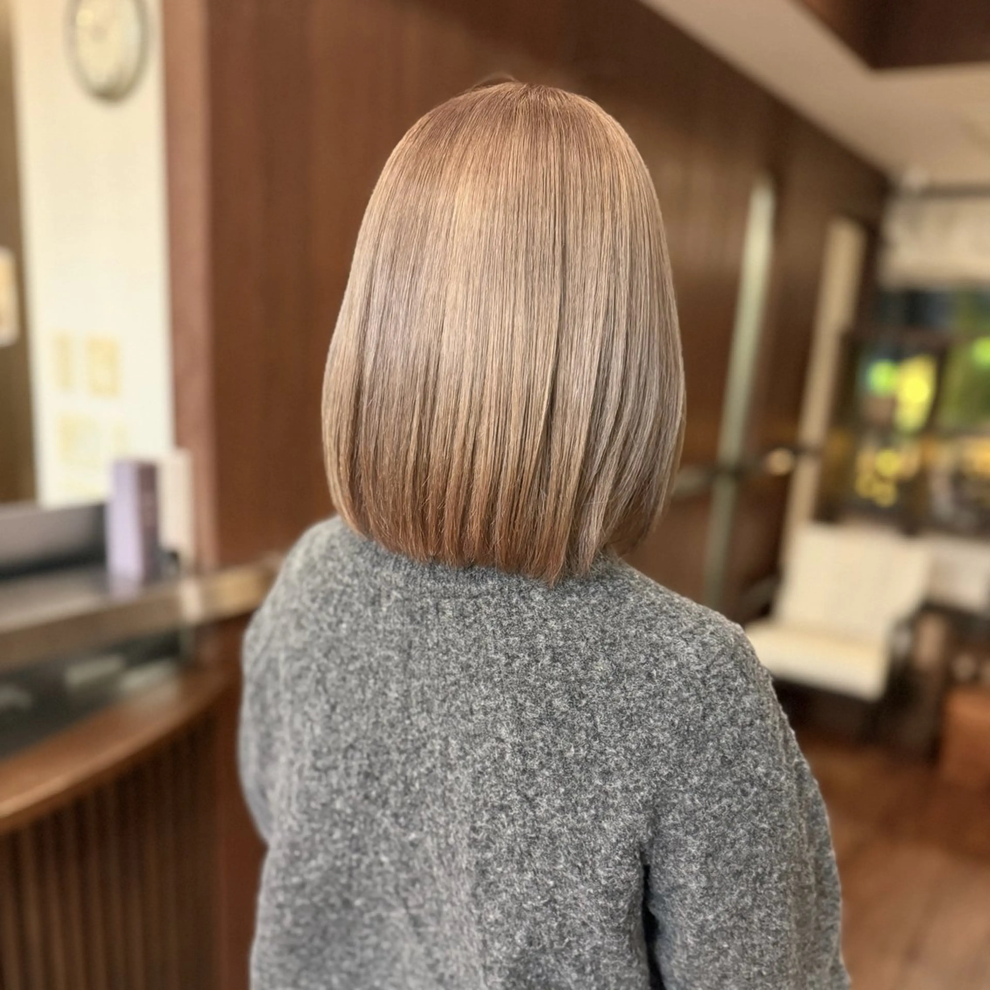 ショート カット ヘアカラー トリートメント 高木 陽平のヘアスタイル