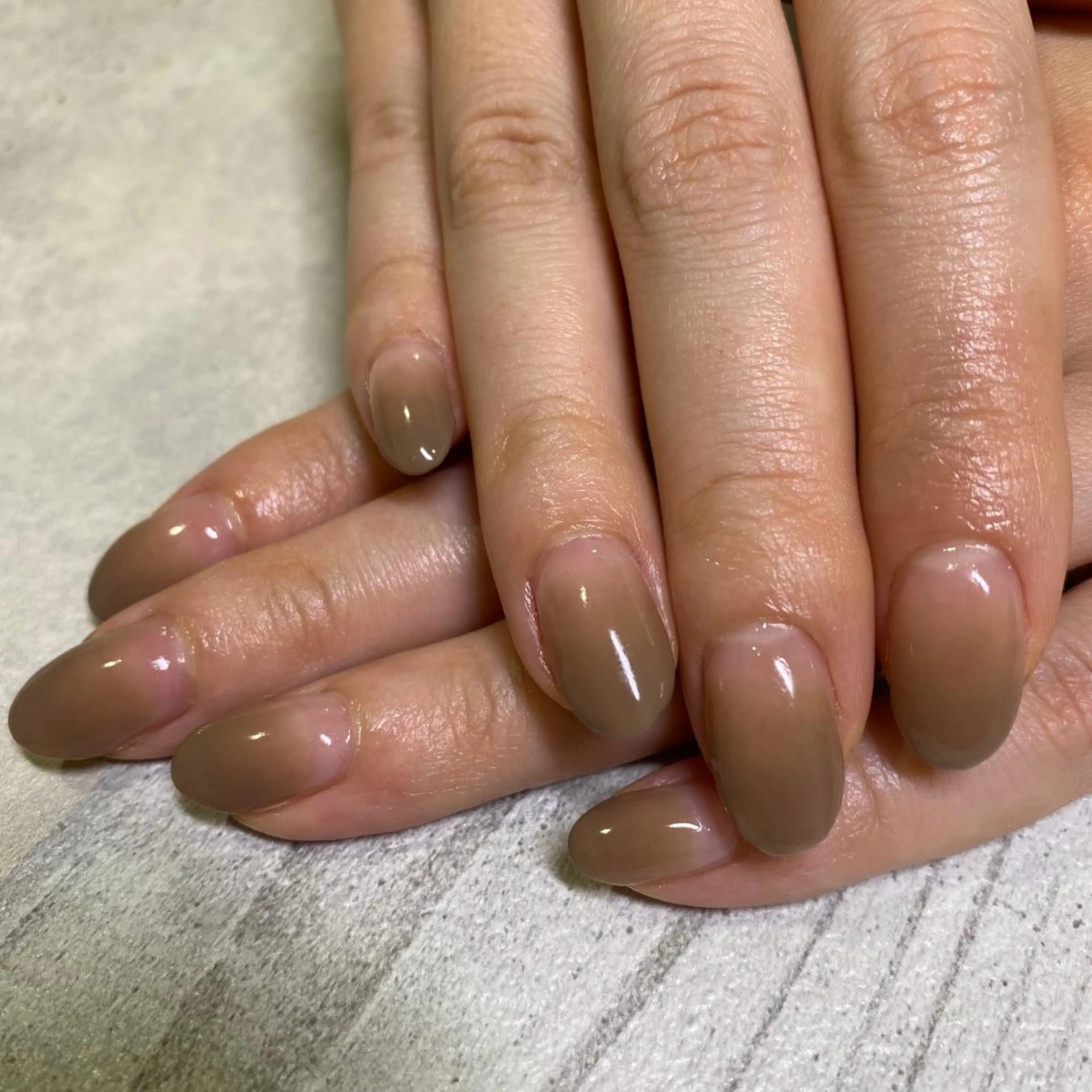 グラデーションネイル💅オフ込みの写真