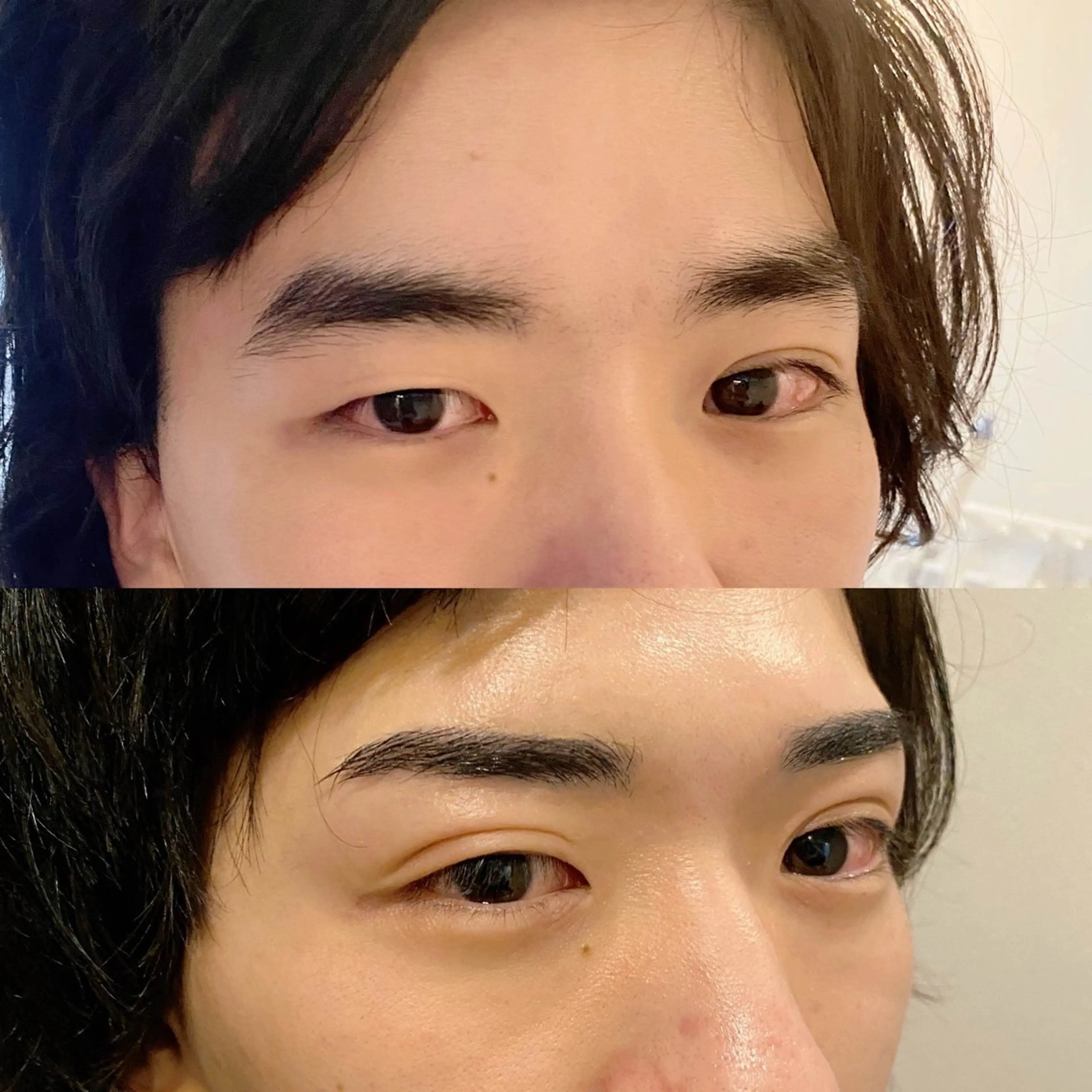 メンズ アイブロウ メンズガーデン yuriのネイルデザイン