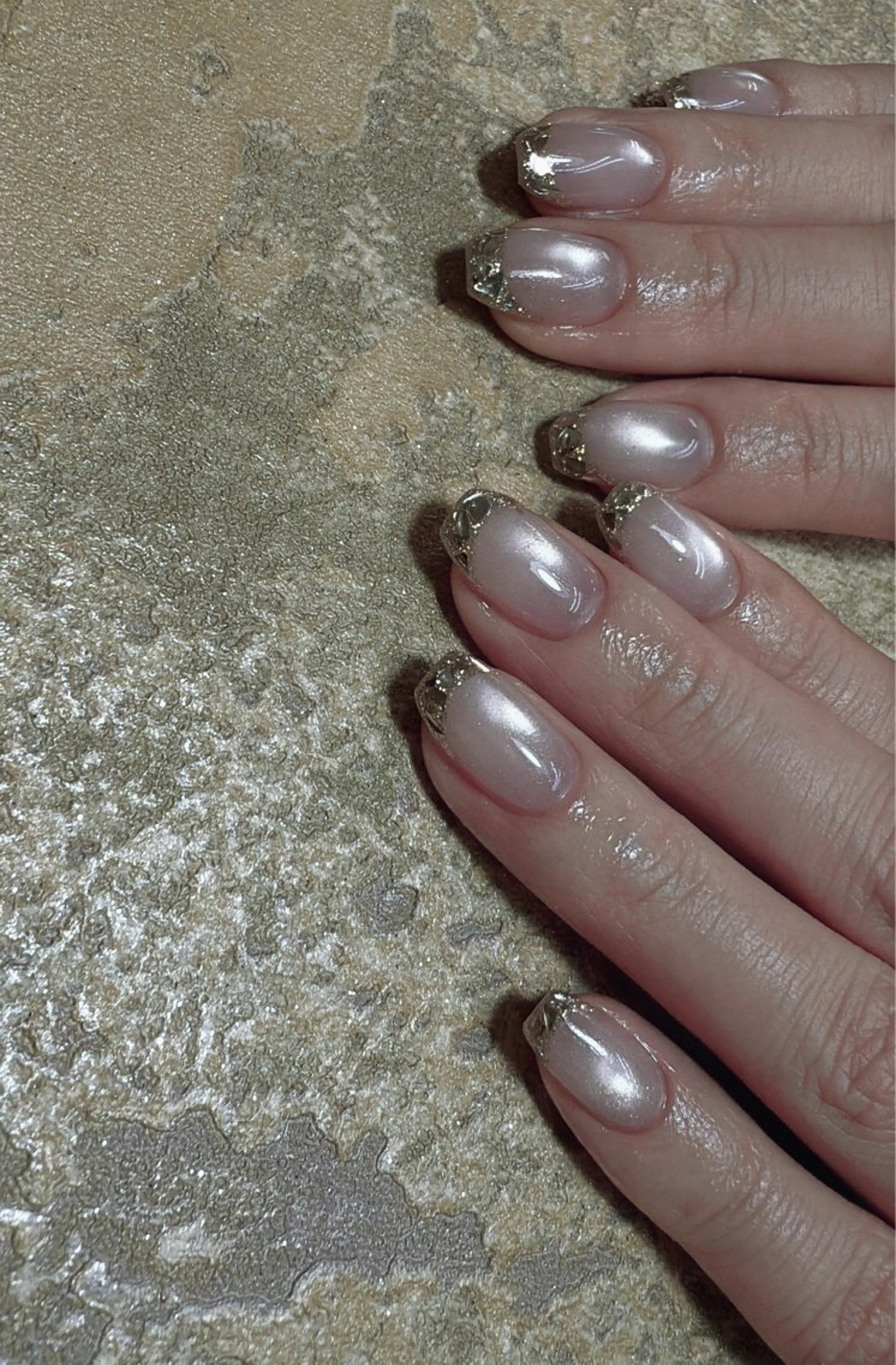 ネイル マグネットネイル ハンドネイル flower nailsalon所属・Flower nailのネイルデザイン