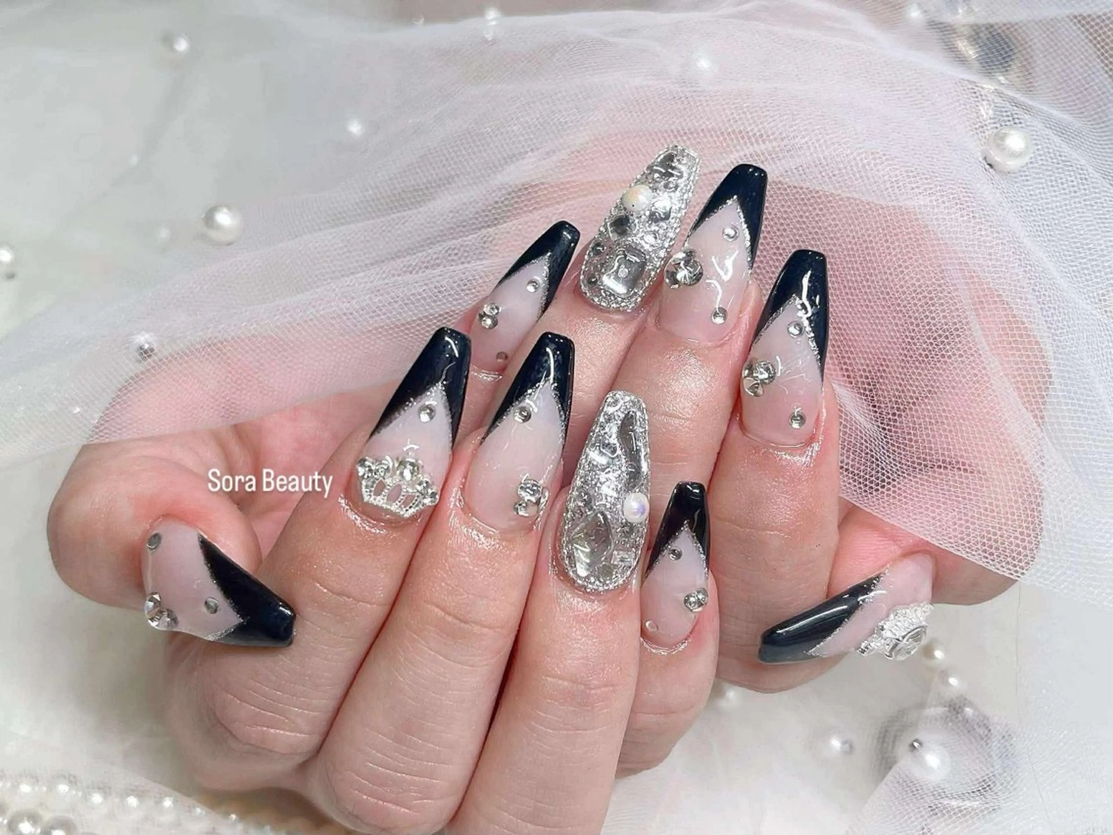 ネイル Sora Nail Ayaseのネイルデザイン
