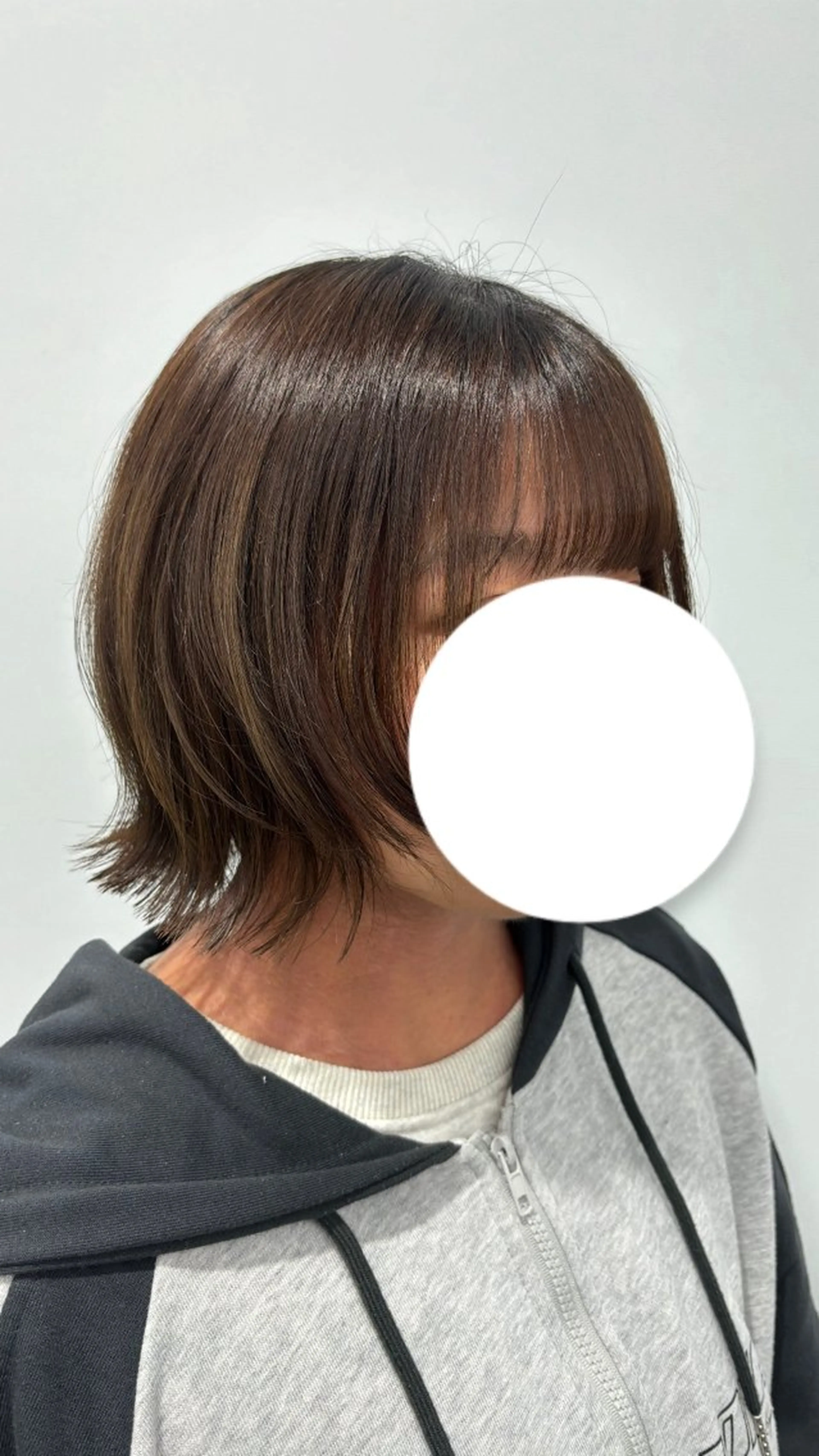 ショート Wカラー/暖色/べ ージュりく©︎🐝のヘアスタイル