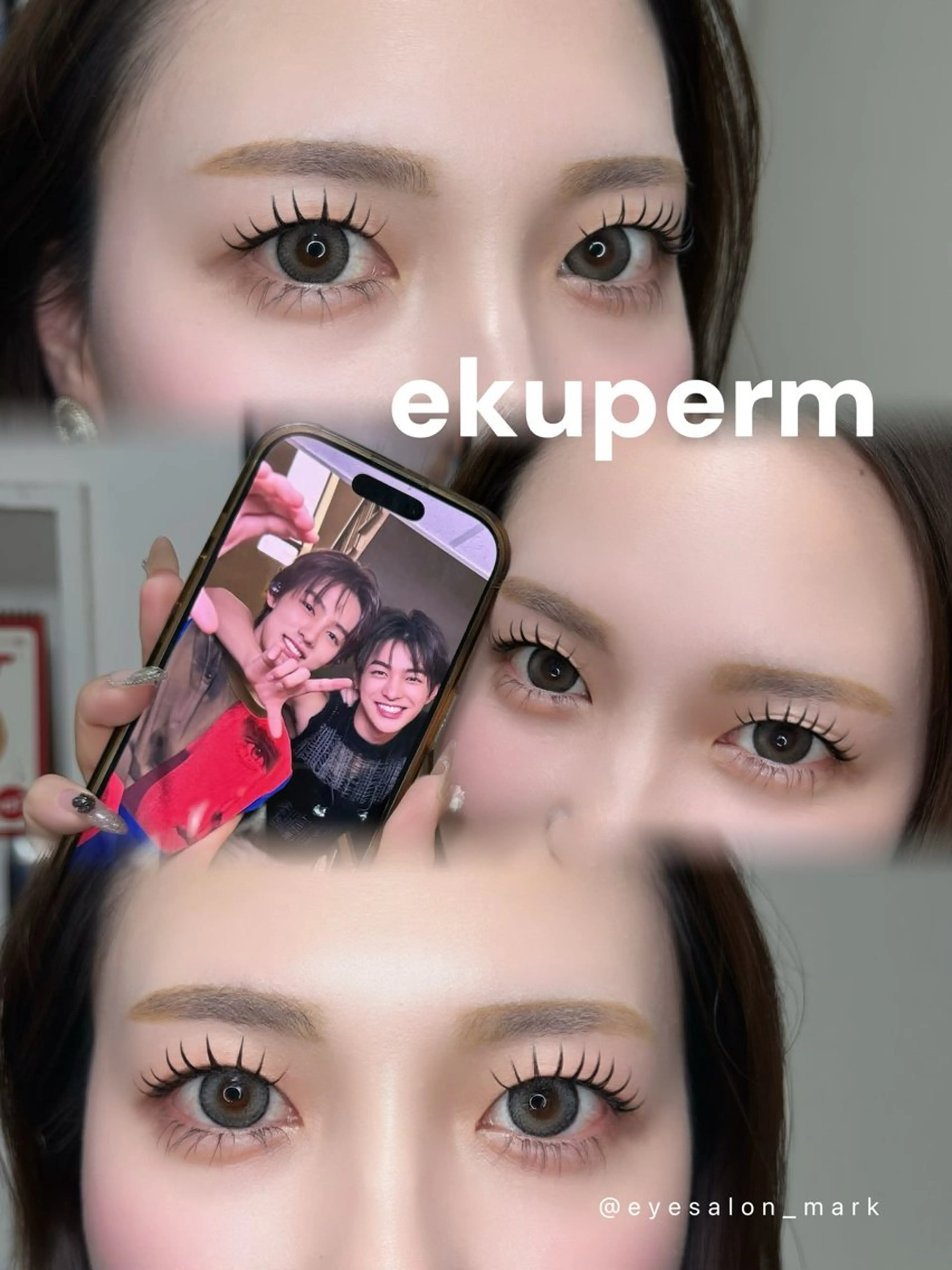 マツエク・マツパ eye salon markのマツエク・マツパデザイン