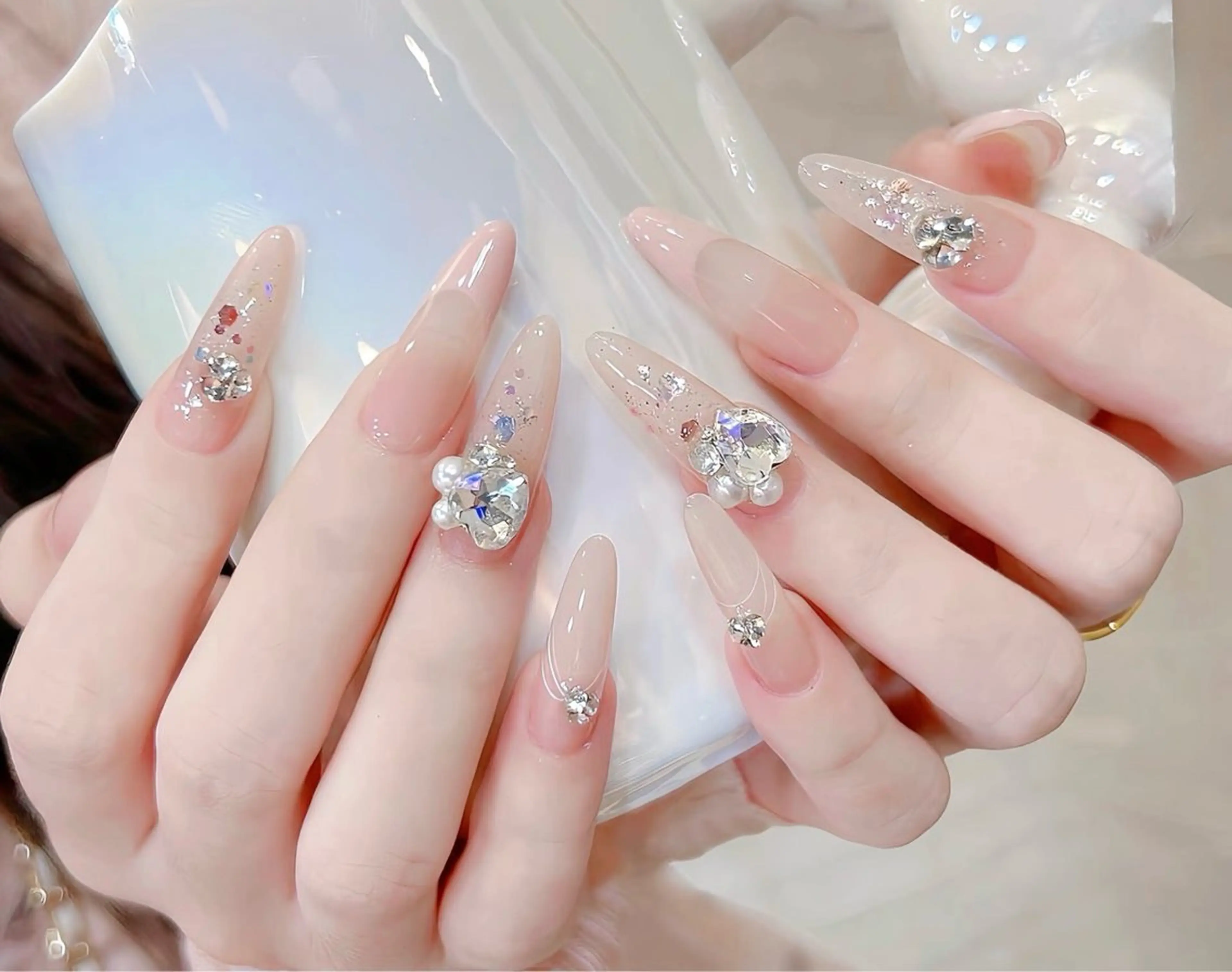 もう一つのアカウントロングネイル長さ出し専門 Spade Q でもご予約いただけますので、ぜひご利用ください。の写真