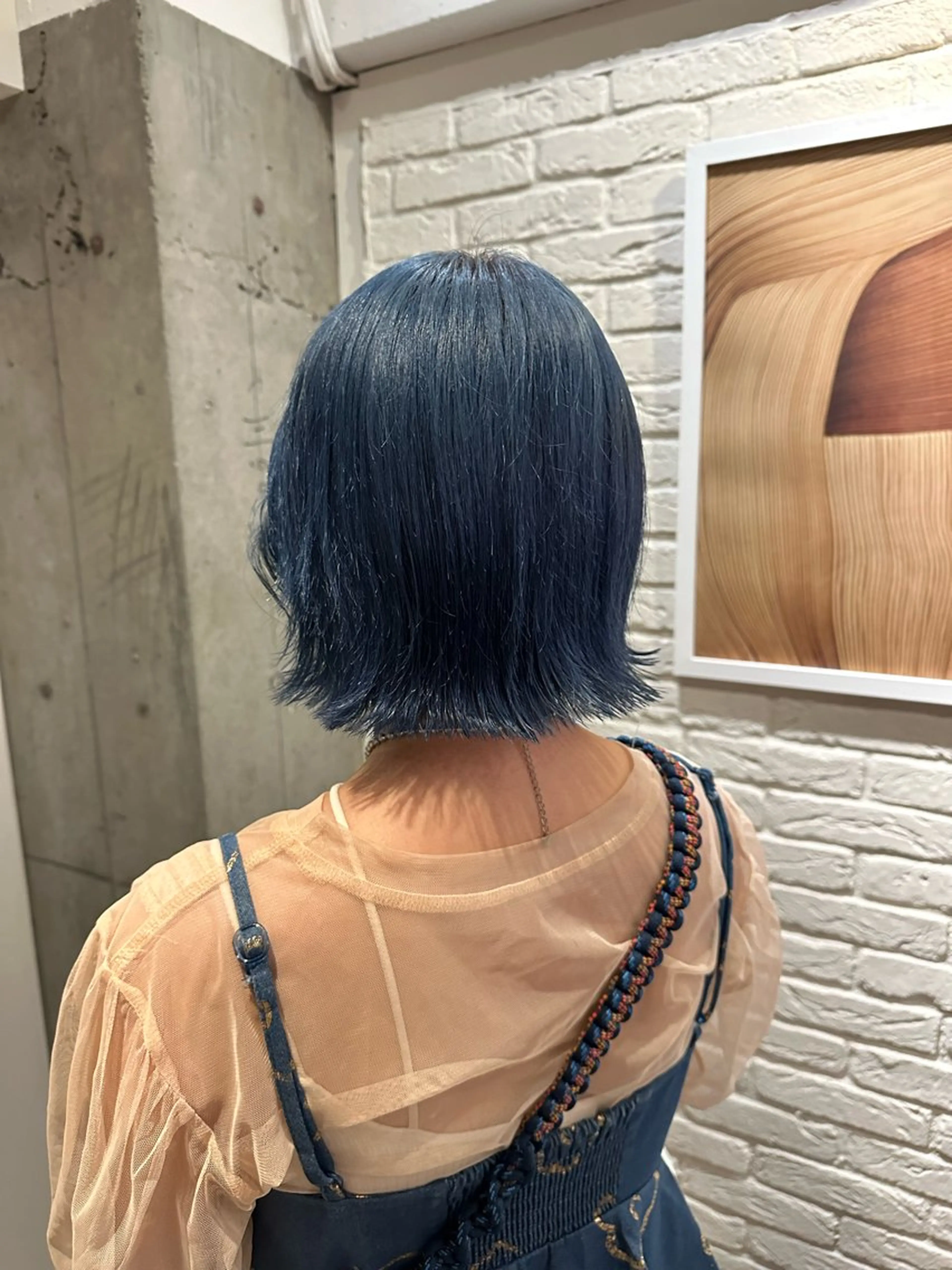 ショート カラー 倉田 光希のヘアスタイル