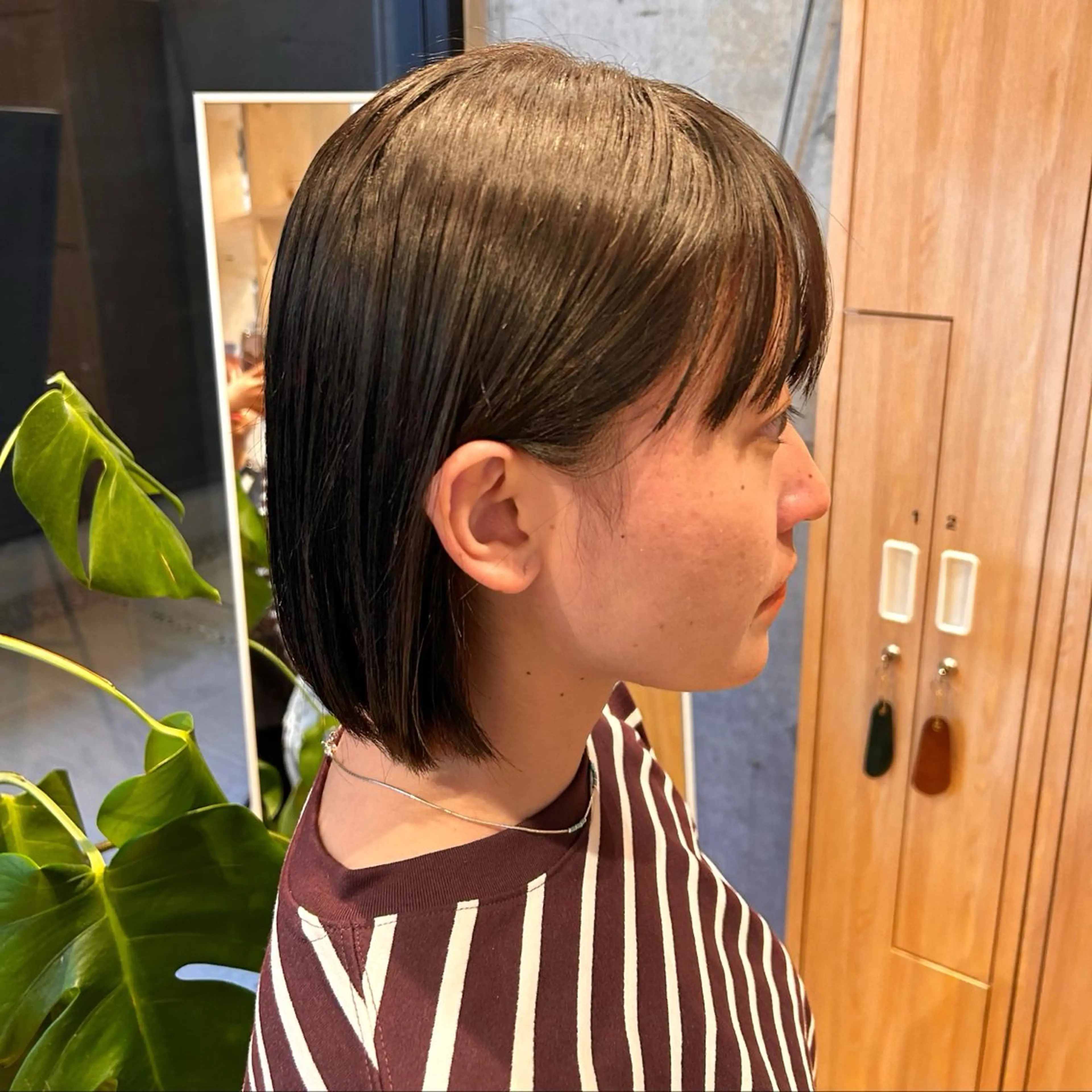 ショート カラー 透明感/ベージュ /kazui🐈のヘアスタイル