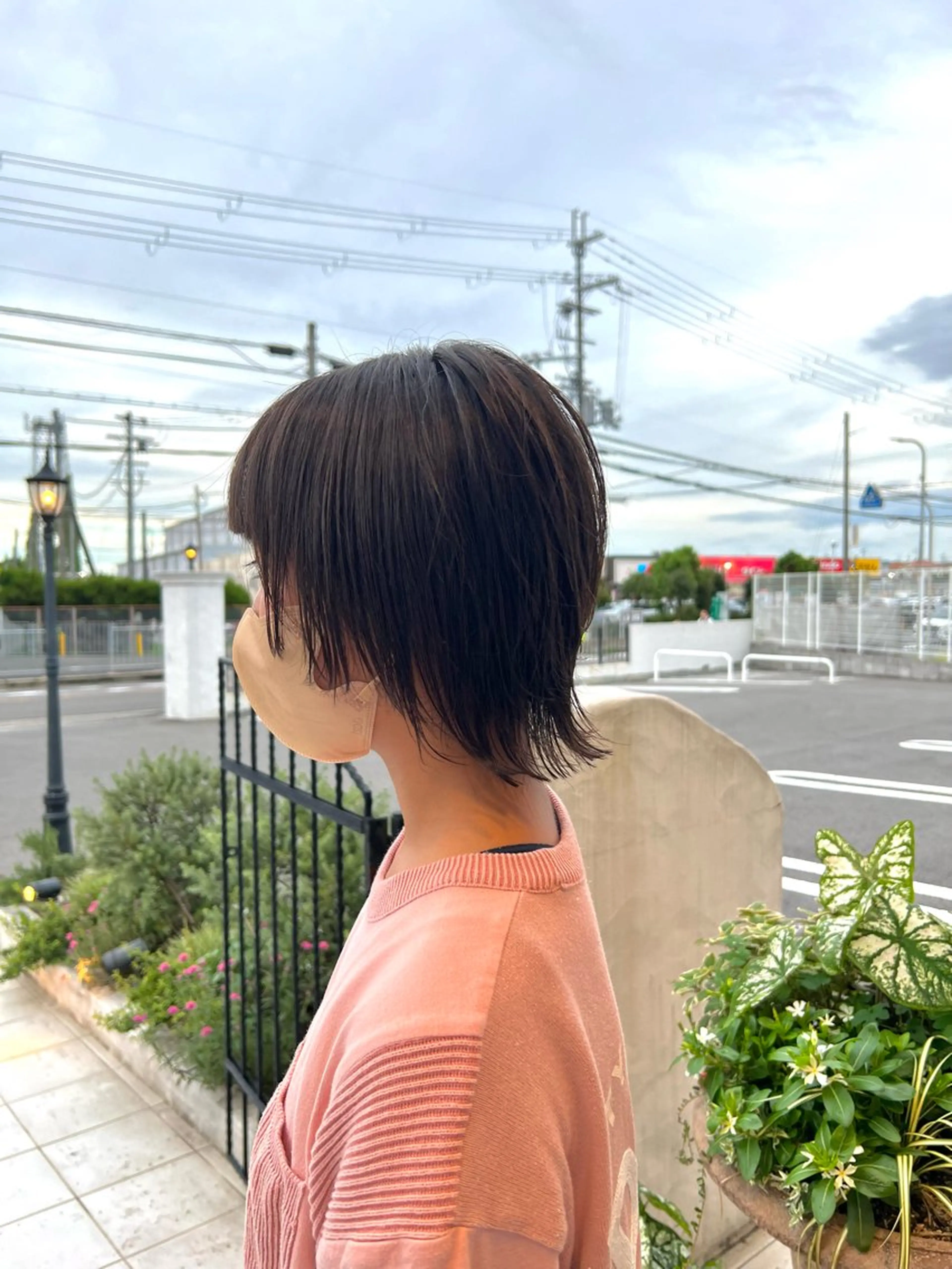 ショート ショートヘア ウルフカット 吉村 大介のヘアスタイル