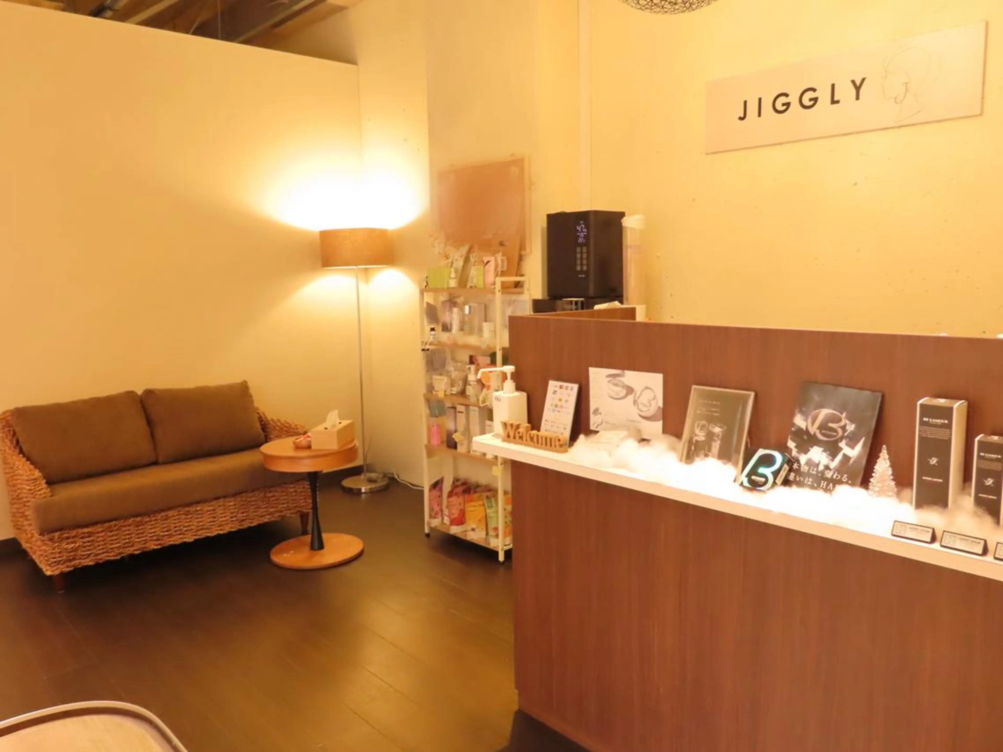 JIGGLY★ ミニモ限定クーポンのエステ・リラクイメージ