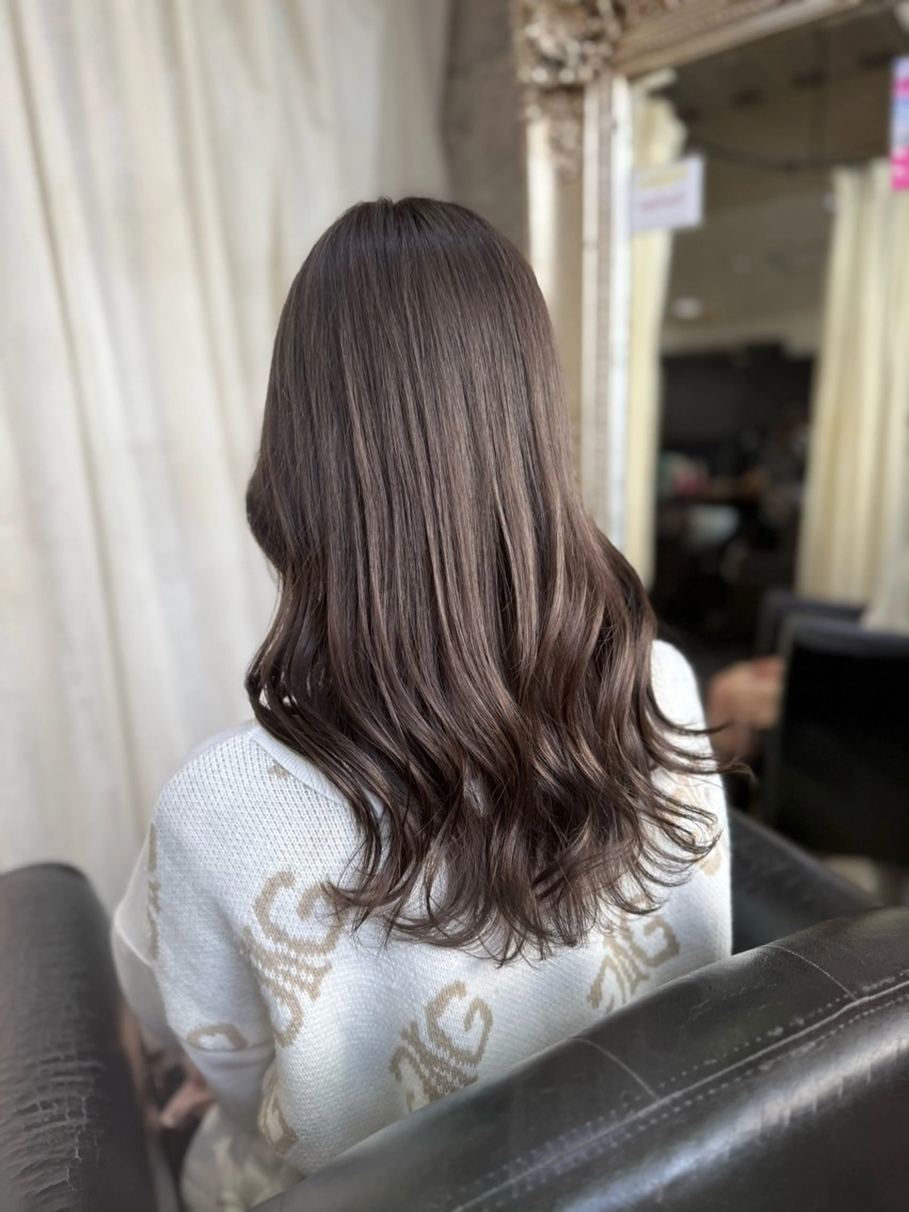 カラー 似合わせカット/ 髪質改善/前島のヘアスタイル