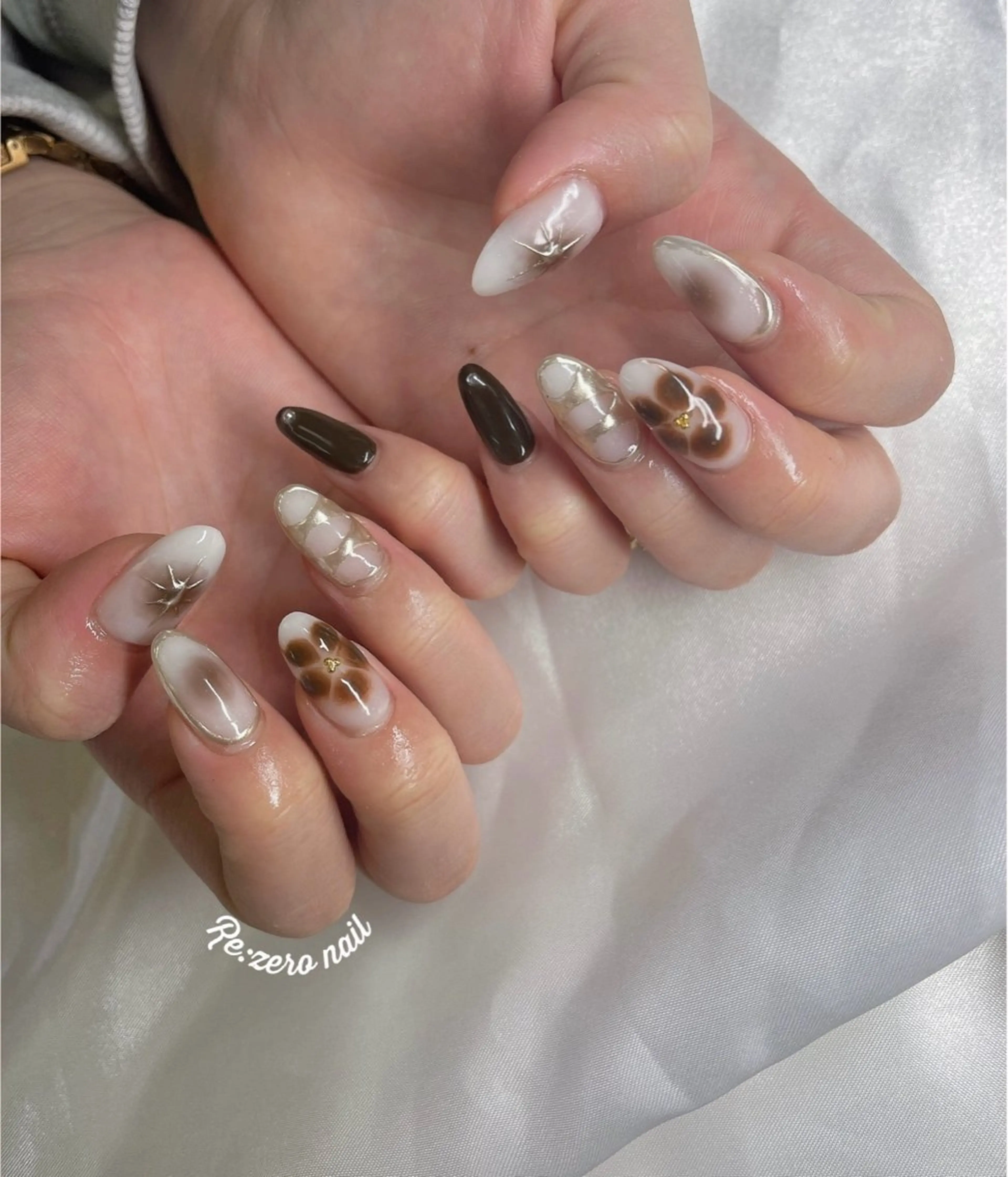 ネイル ハンドネイル Re:∅ nail /HIRAMOTOのネイルデザイン