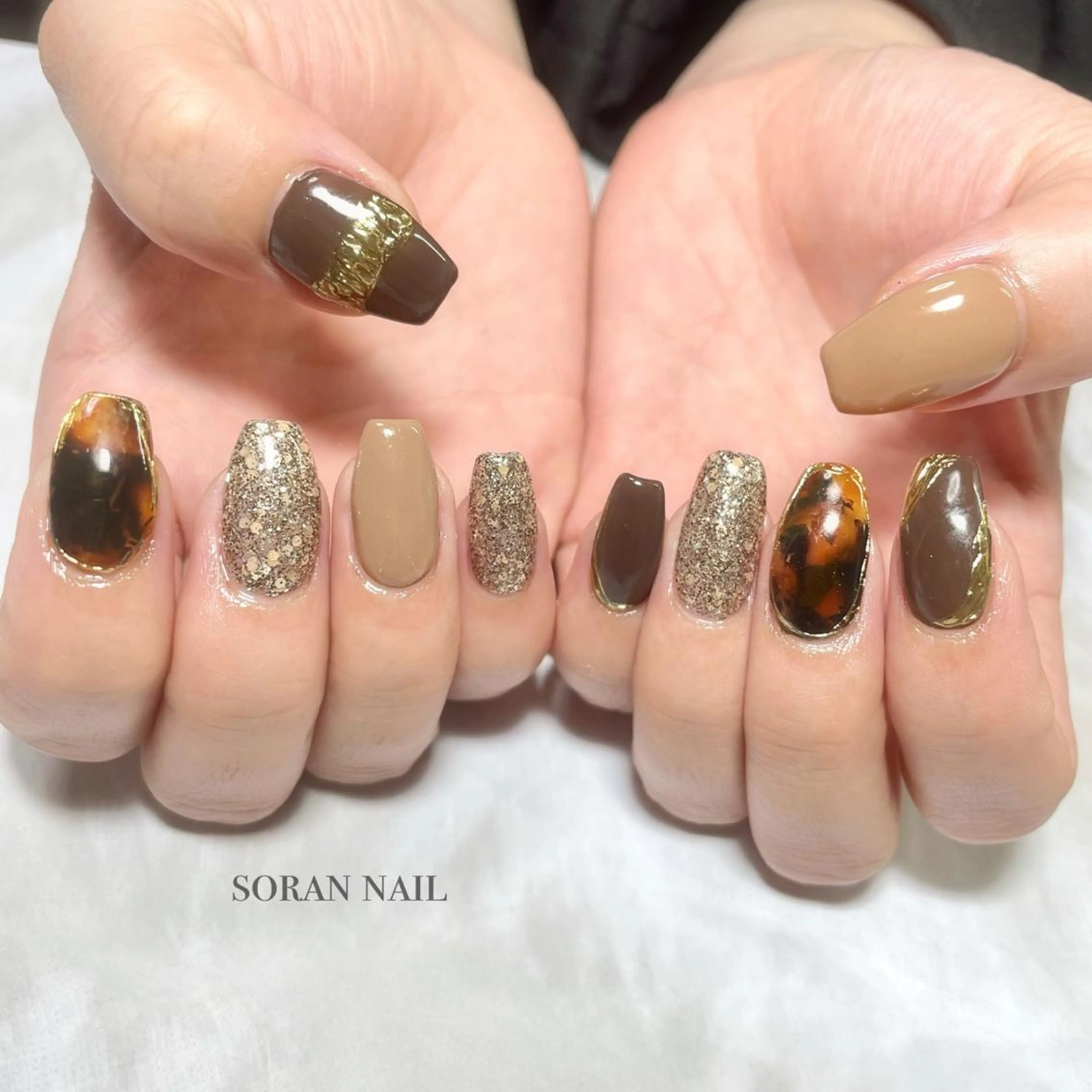ネイル ハンドネイル soran nailのネイルデザイン