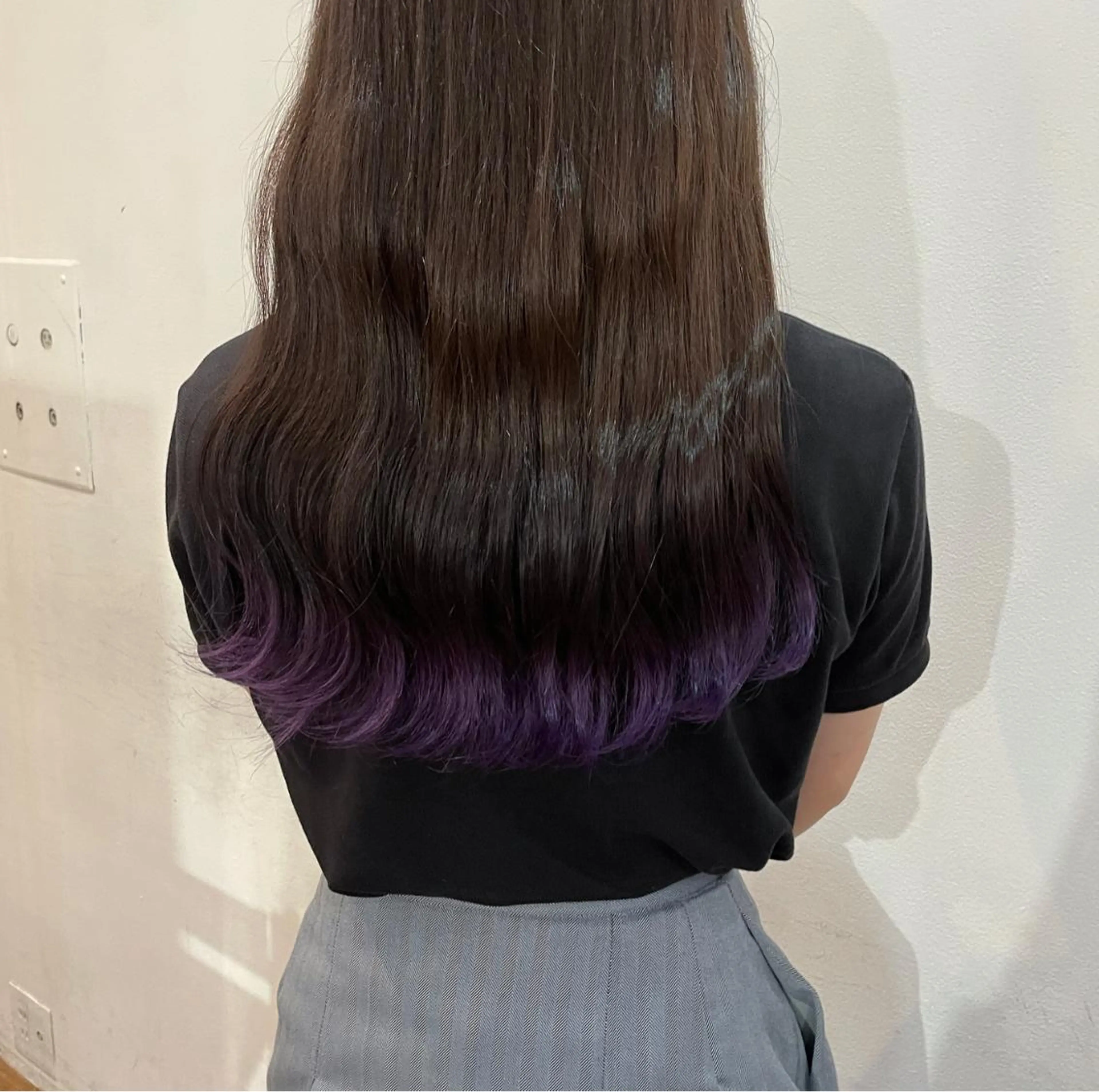 ロング カラー chiharu ボブ/レイヤーのヘアスタイル