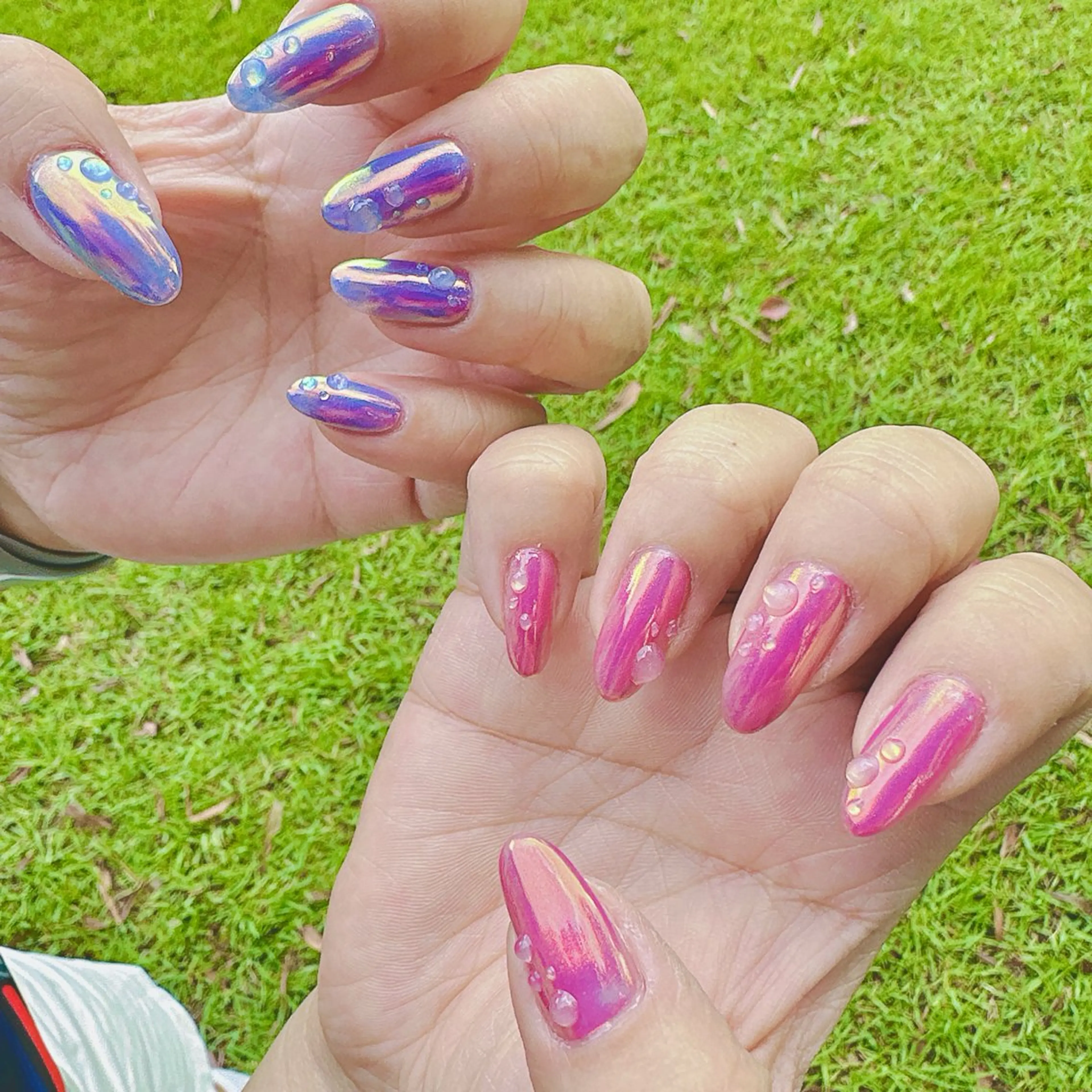 ネイル 名倉 なな子のネイルデザイン