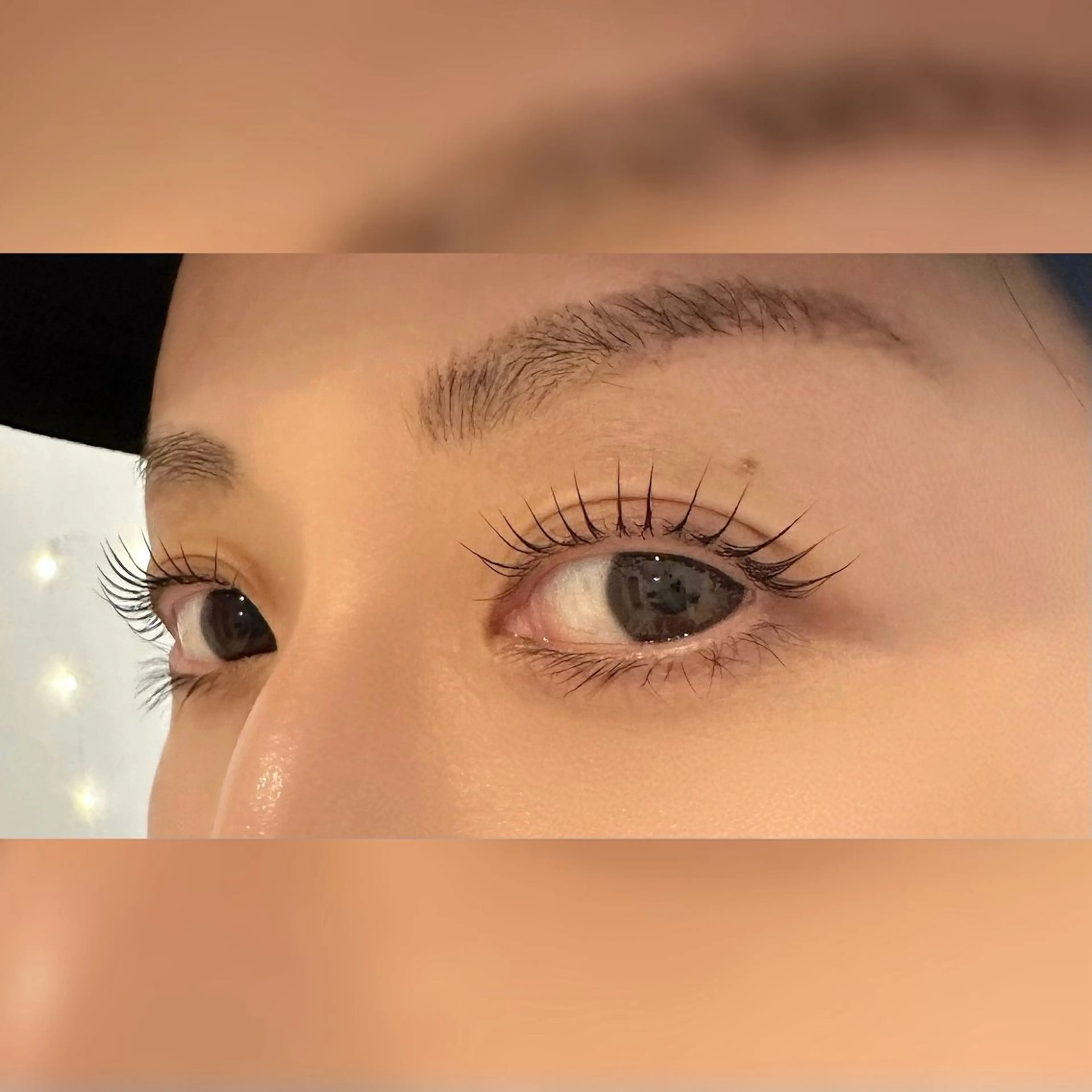 🇰🇷韓国マスカラパーマ×栄養たっぷりトリートメントで束仕上げ♡の写真