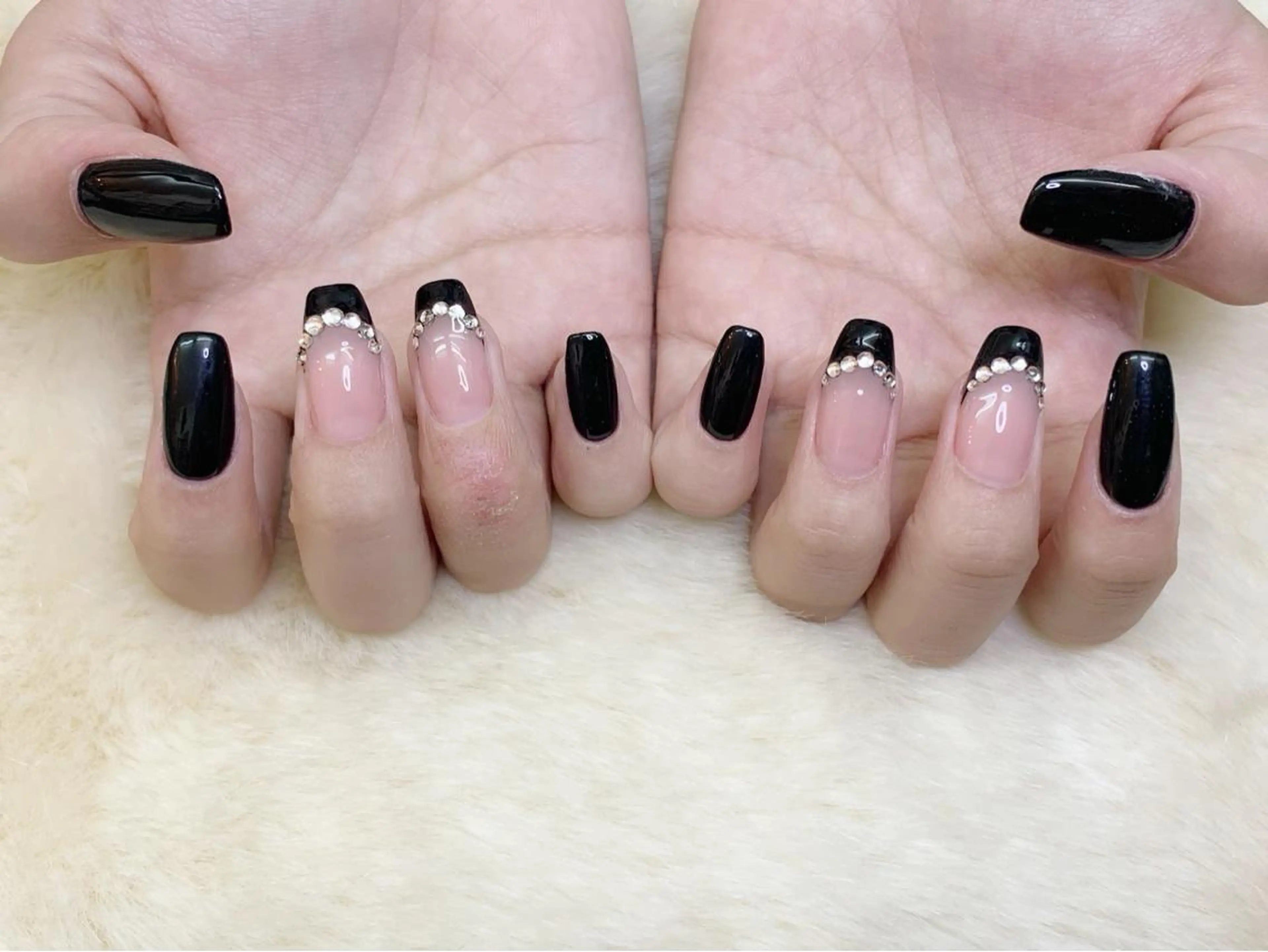 【ネイルモデル募集価格】フレンチネイル 8000→4000の写真