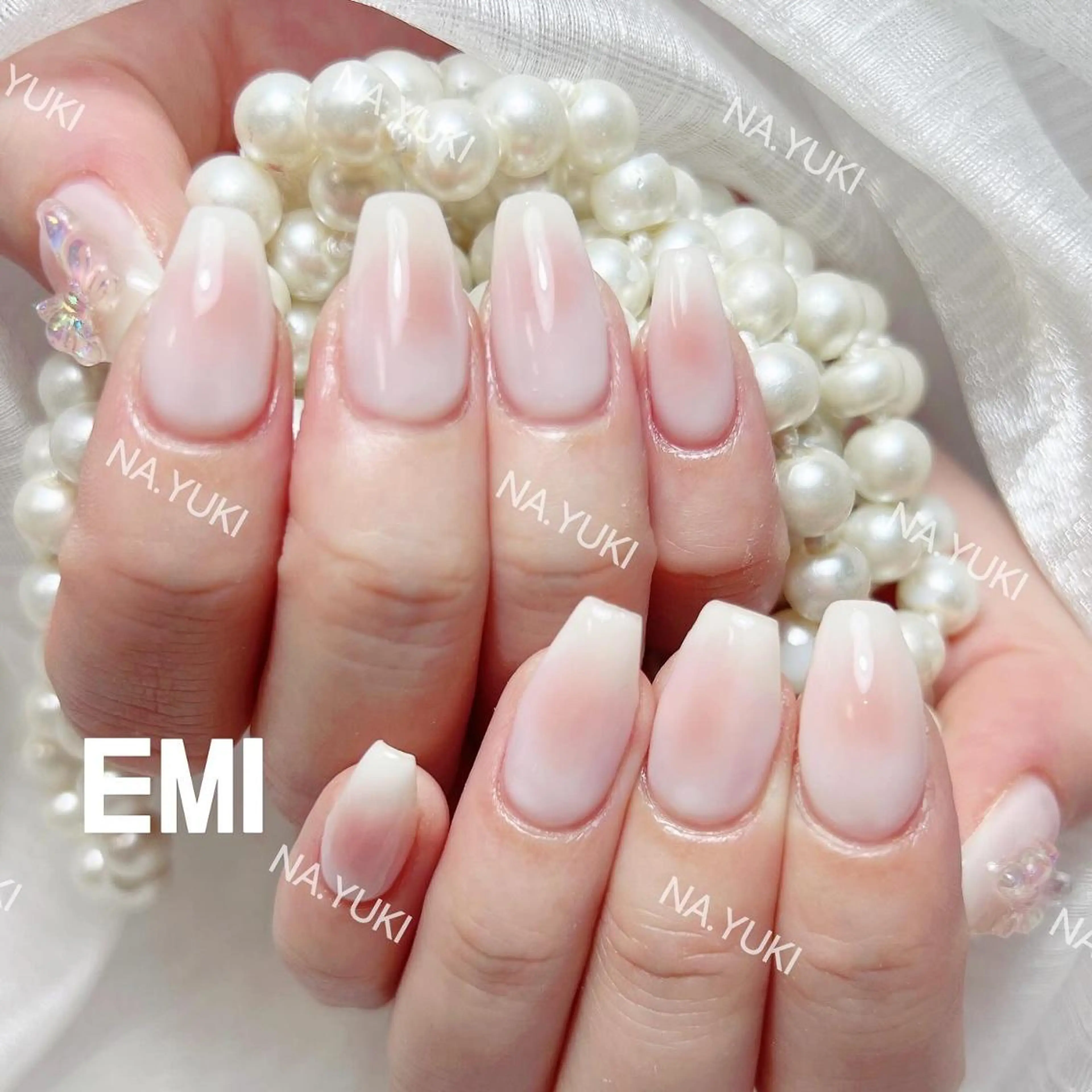 ネイル ハンドネイル ハンドケア YUKI 💗 渋谷店のネイルデザイン