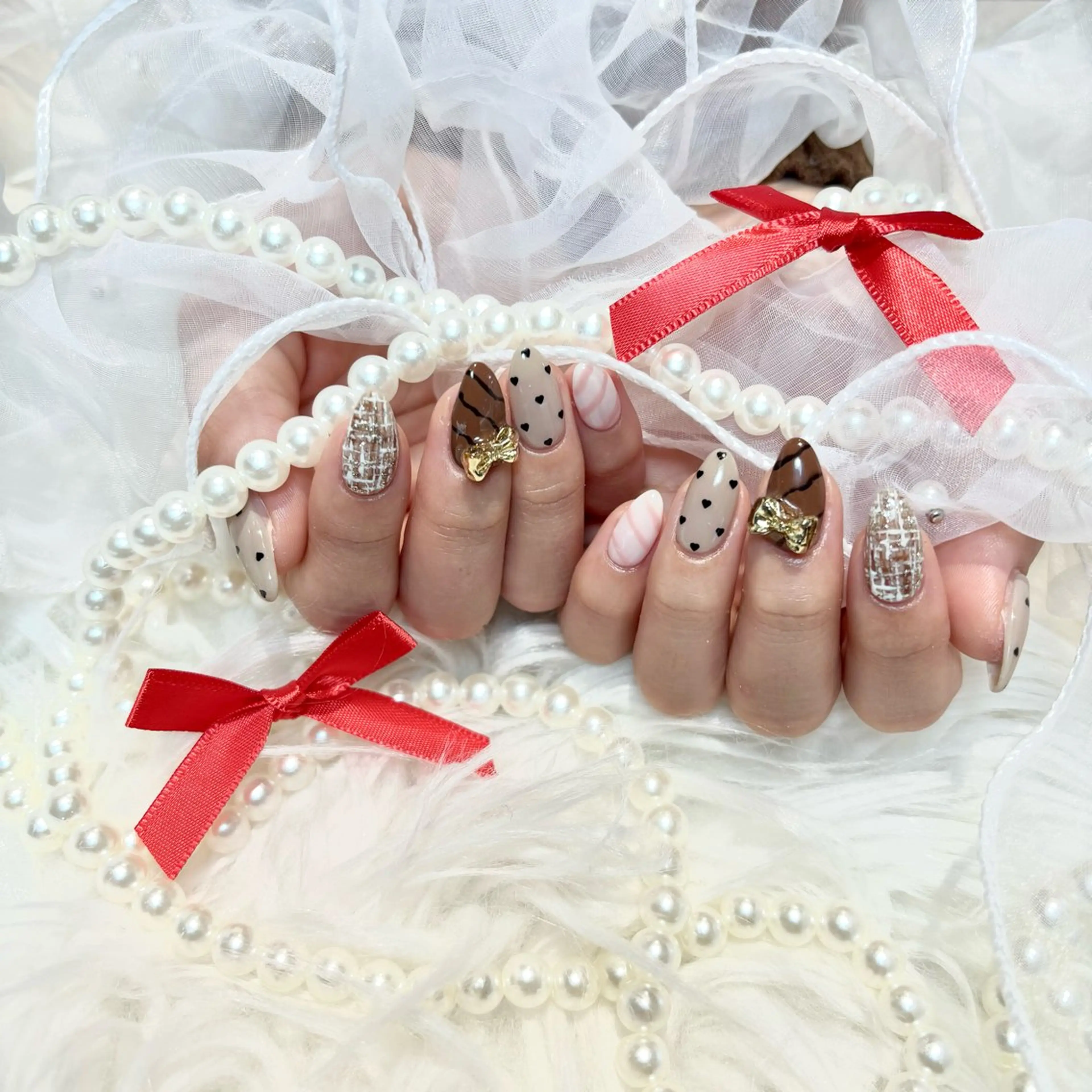 ネイル WISTERIA yunaのネイルデザイン