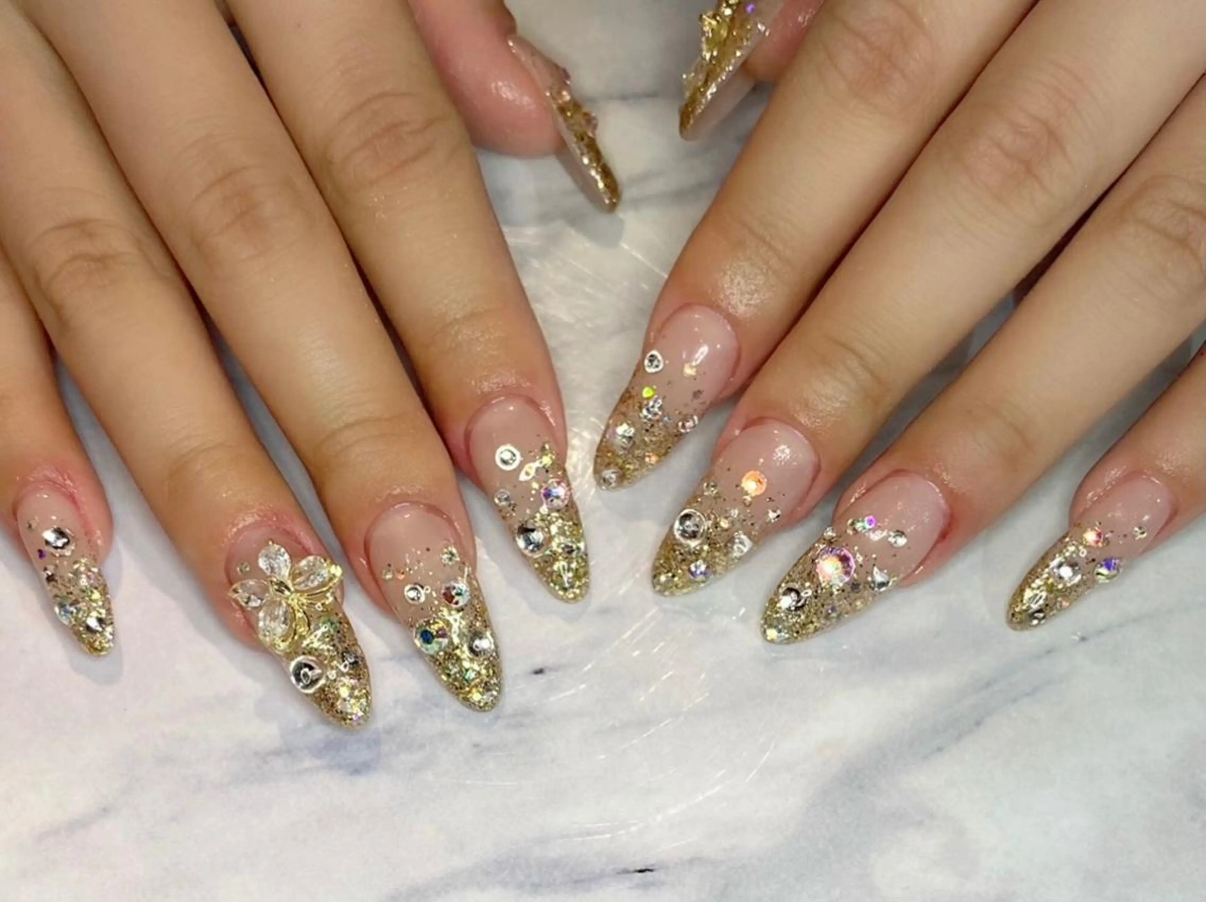 ネイル ハンドネイル Lino+ ネイル&よもぎ蒸しのネイルデザイン