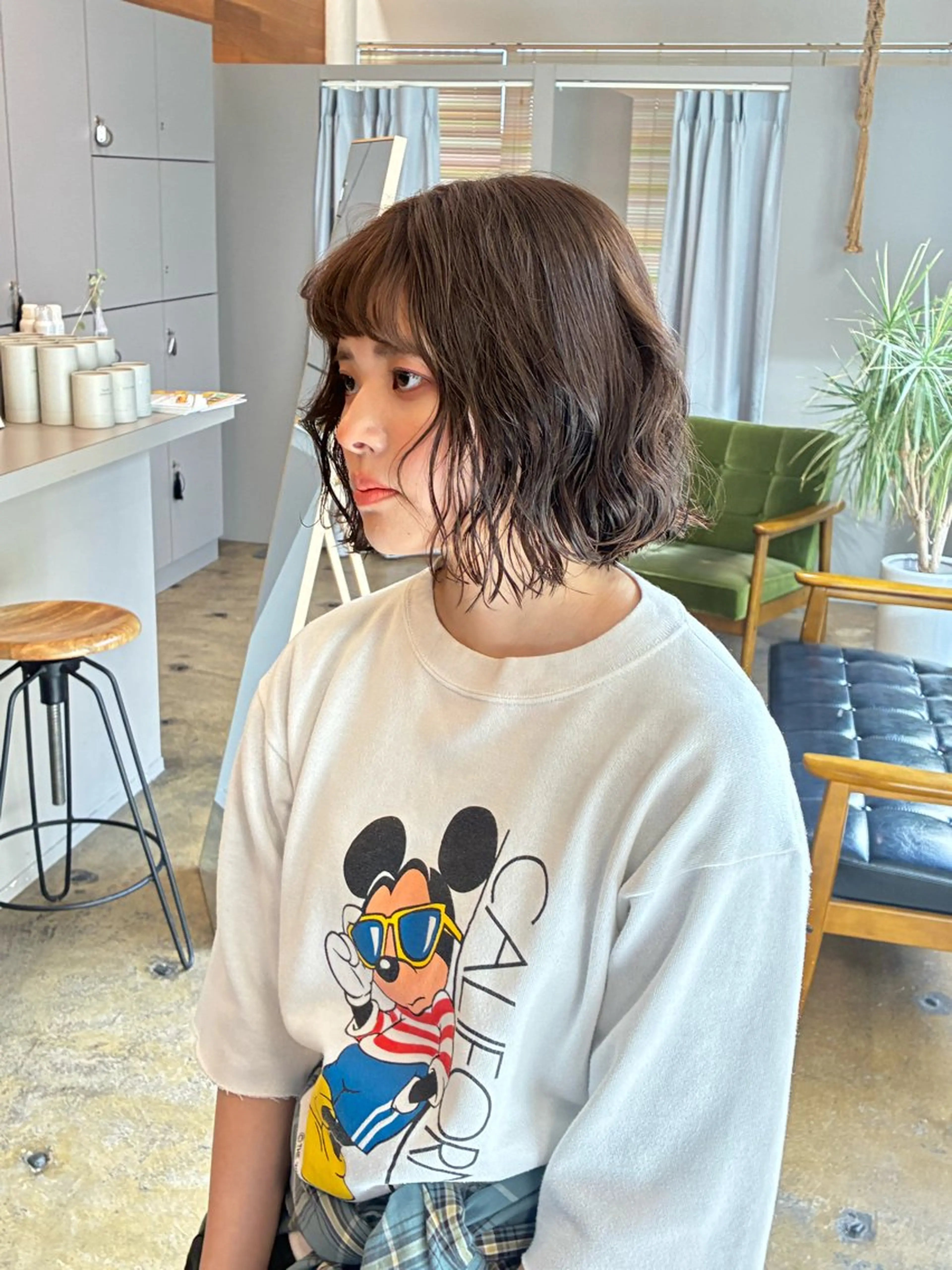 カラー 石川 菜月のマツエク・マツパデザイン