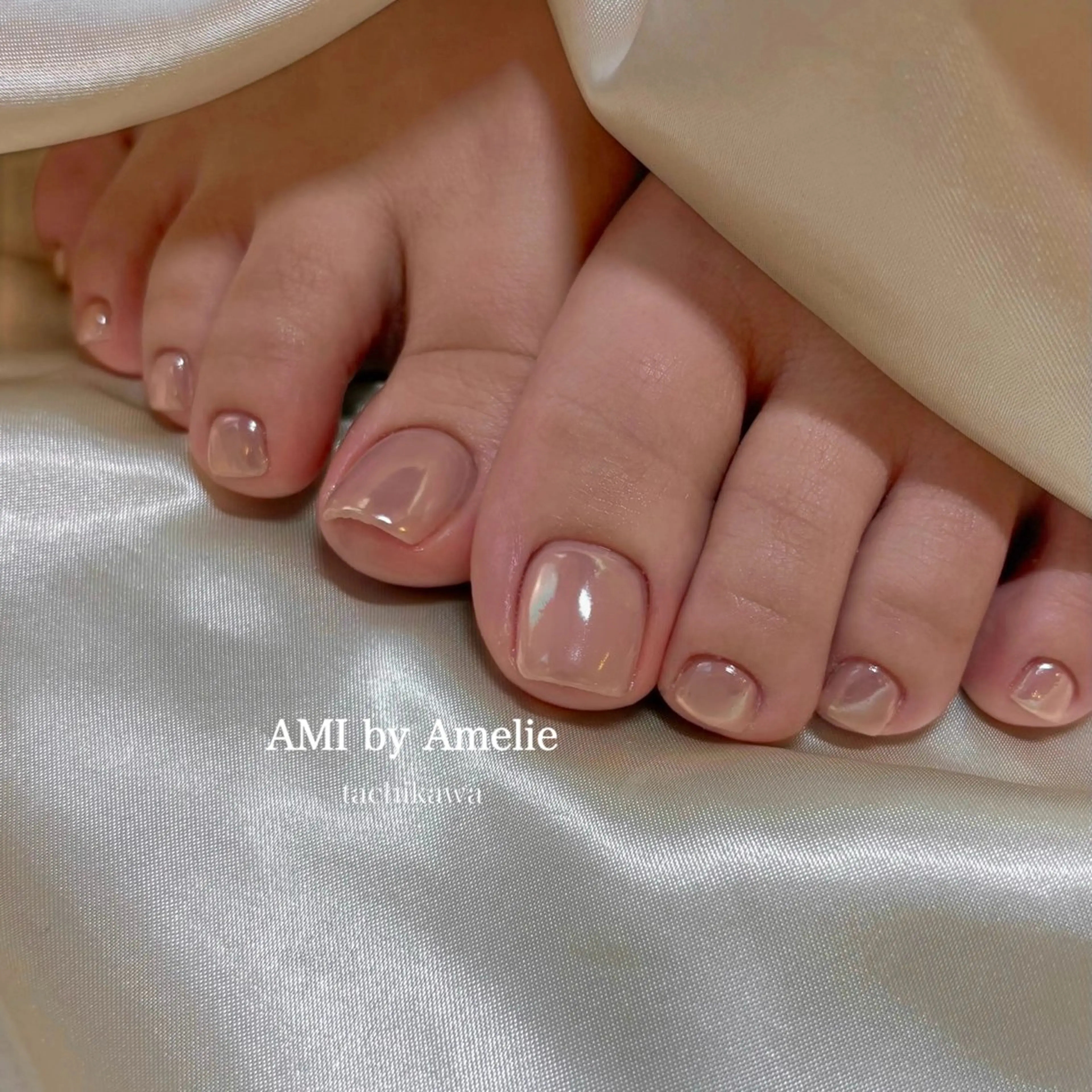 【オフ無】FOOT マグネットorミラーorフラッシュのワンカラー🧡の写真