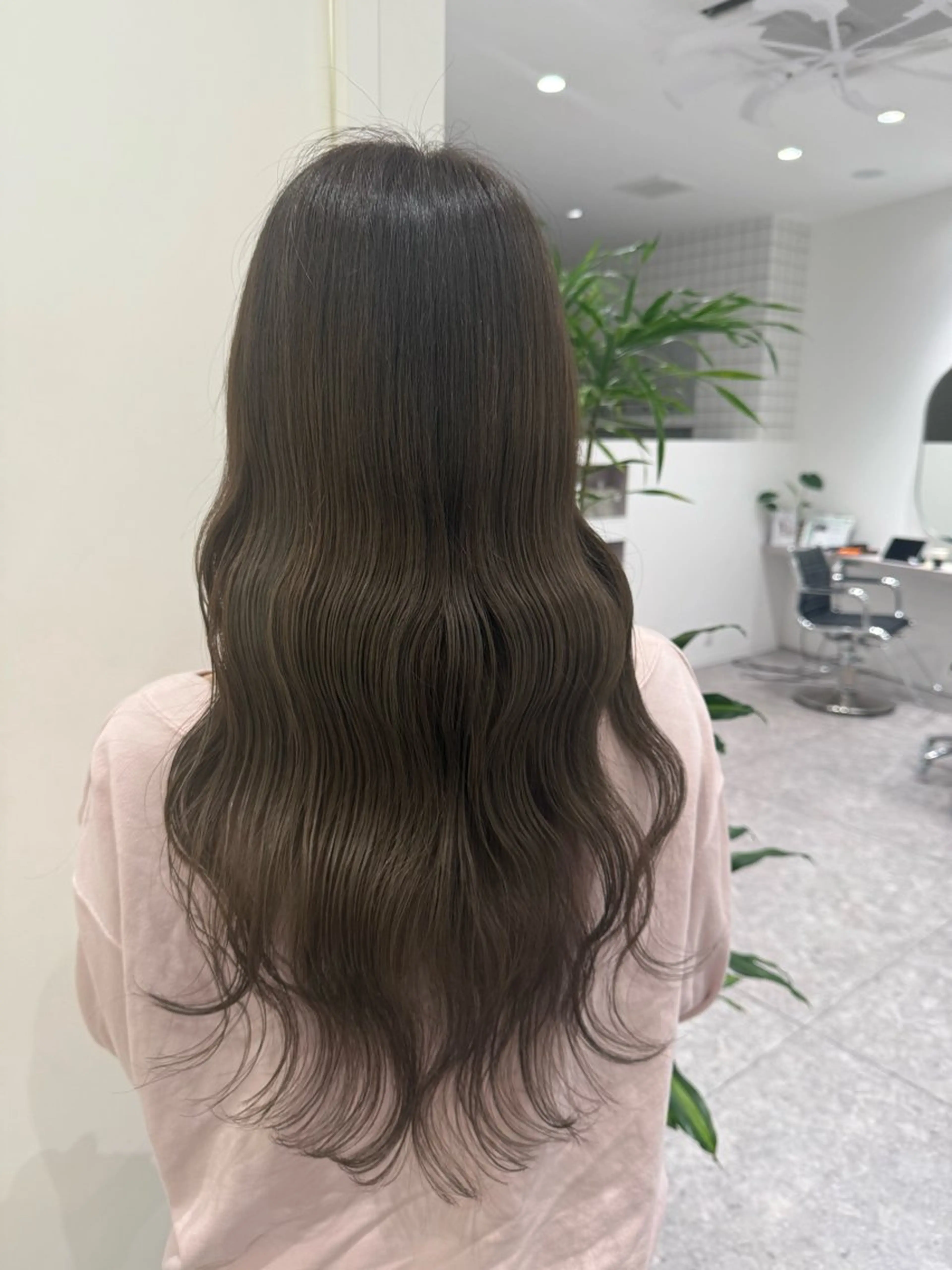 ロング カラー ヘアカラー MAI /橿原美容室のヘアスタイル