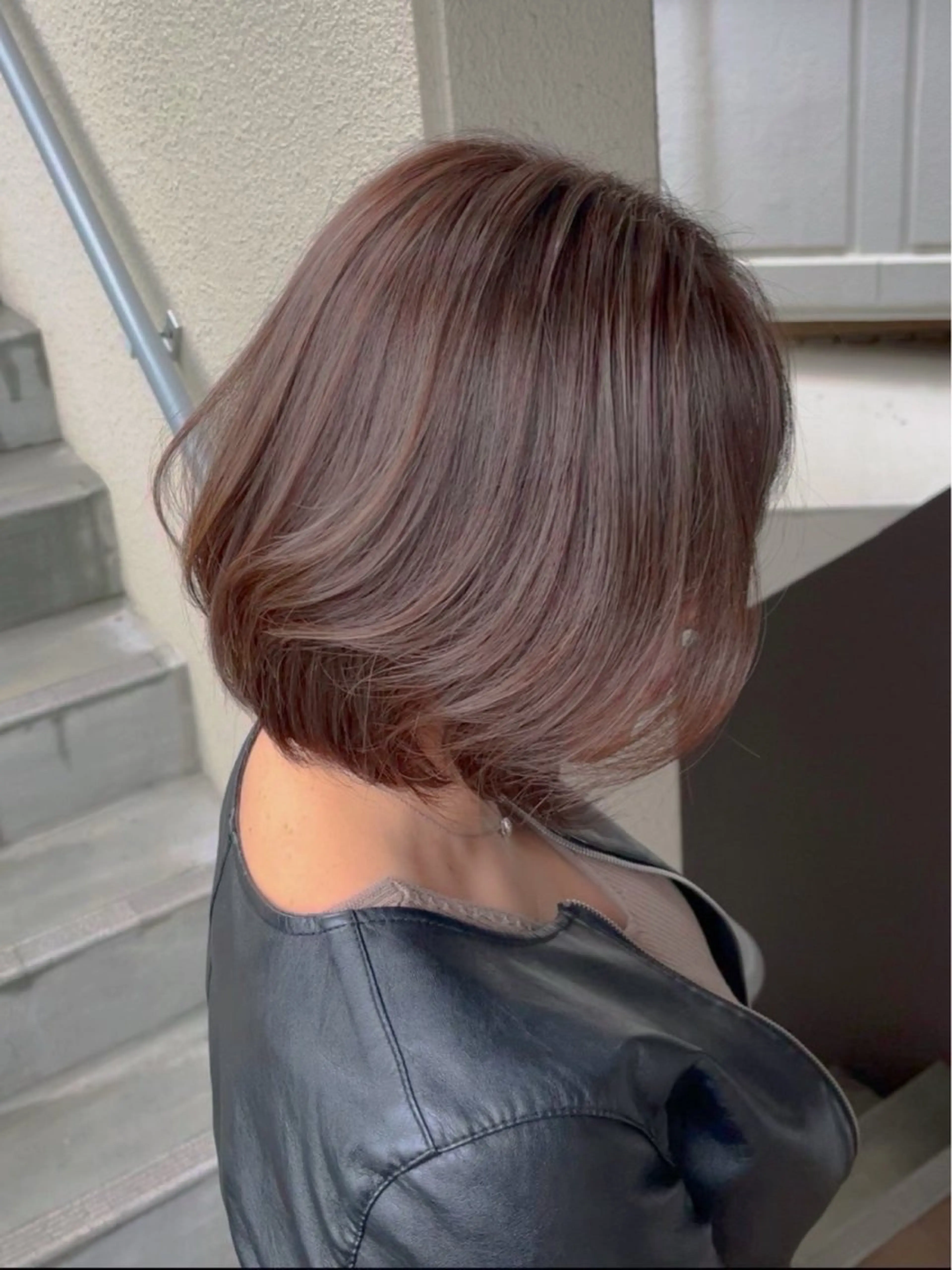 ミディアム 早稲田 千尋のヘアスタイル