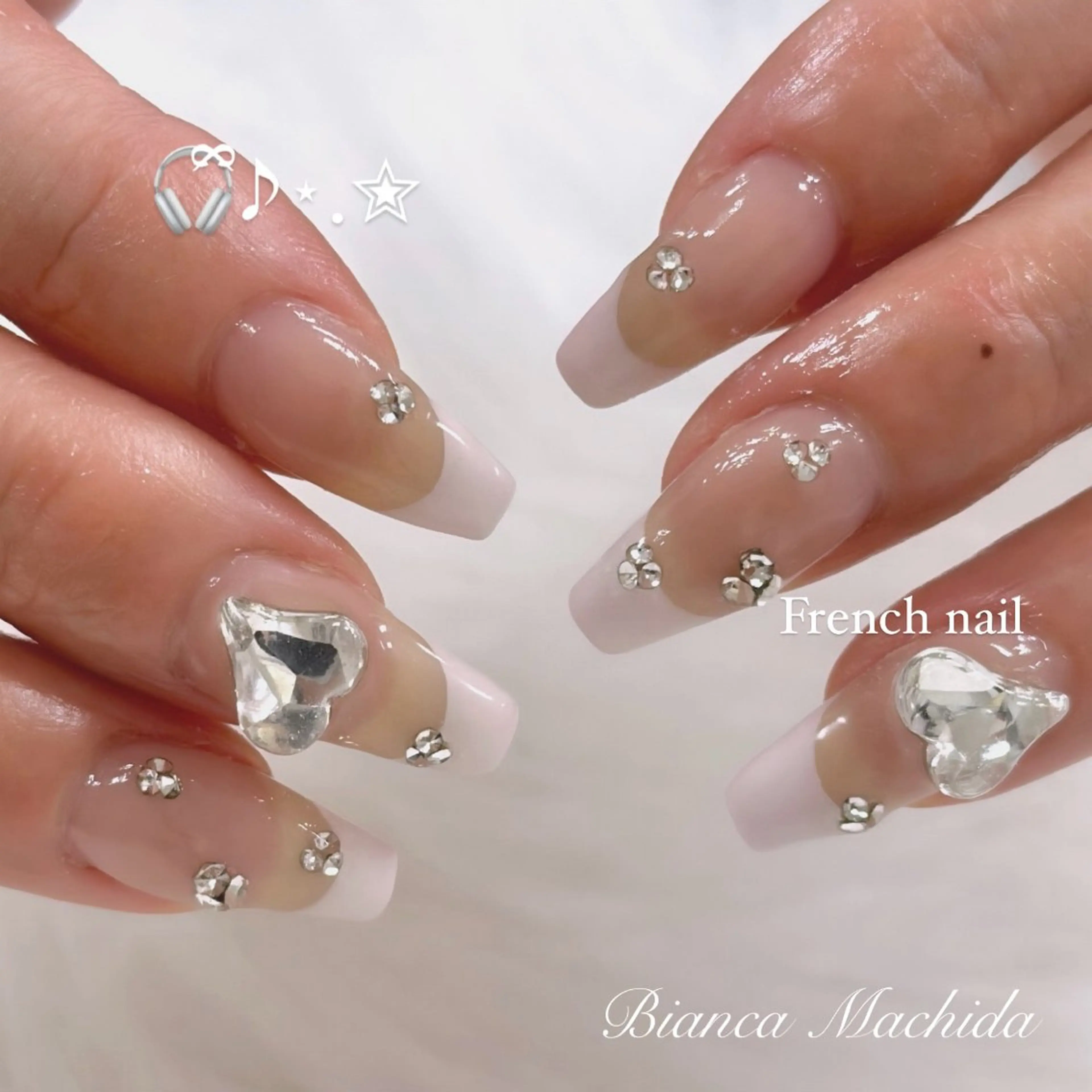 ネイル ハンドネイル Bianca👼🏻 OIKAWAのネイルデザイン