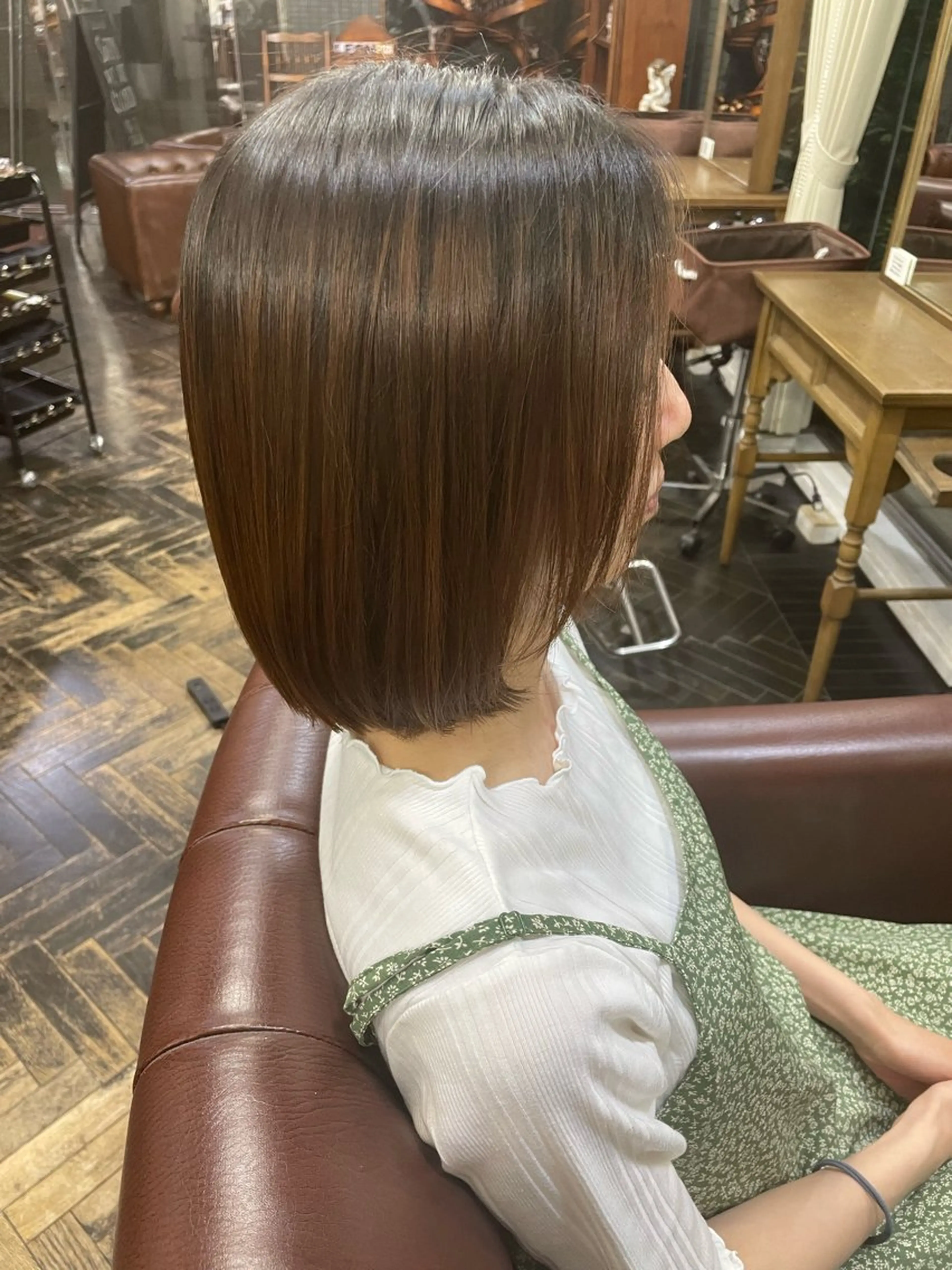 ミディアム トリートメント 👑派手髪/カット 👑ANRYのヘアスタイル