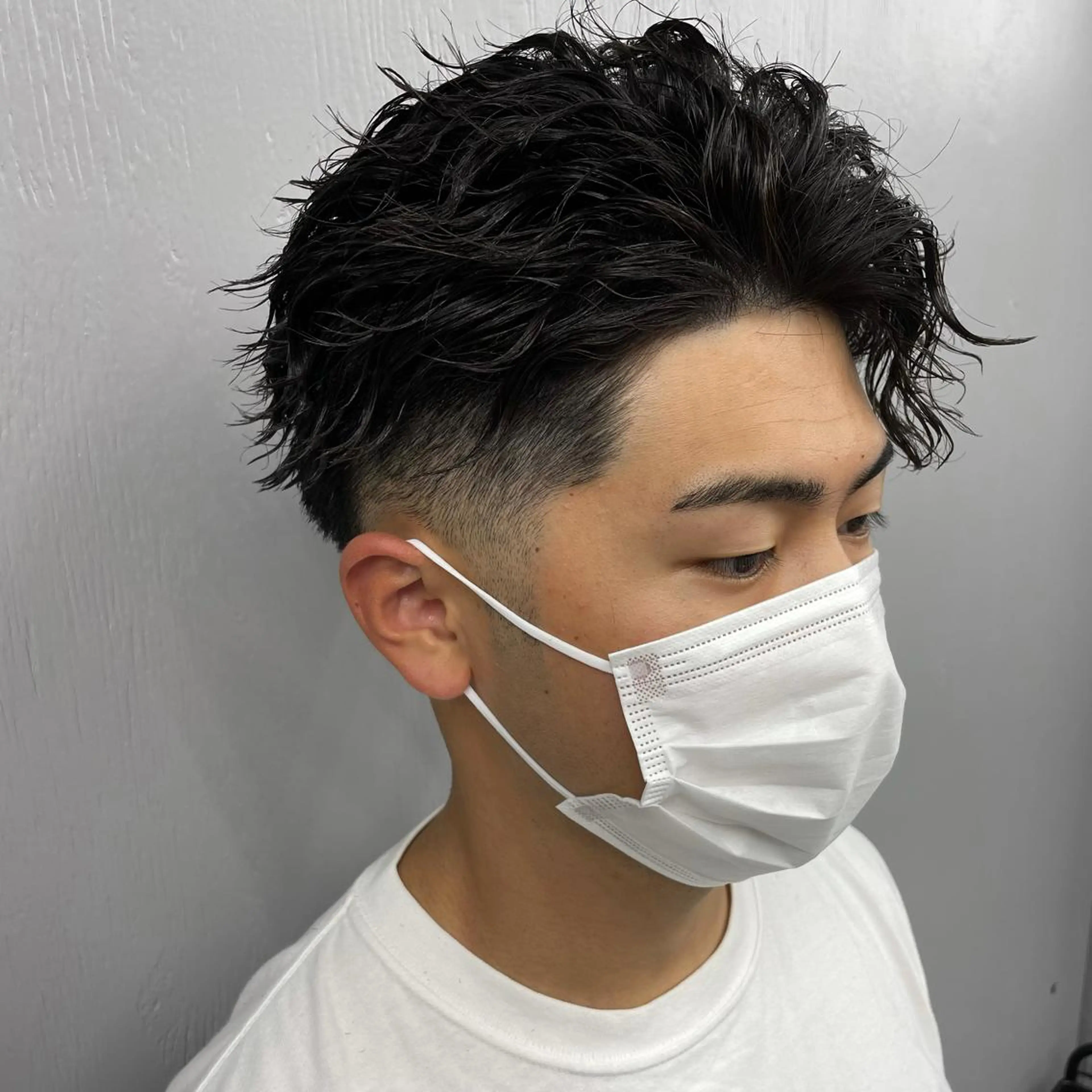 ショート カラー パーマ メンズ 🔥メンズカラー🔥 セヤシュウヘイのヘアスタイル