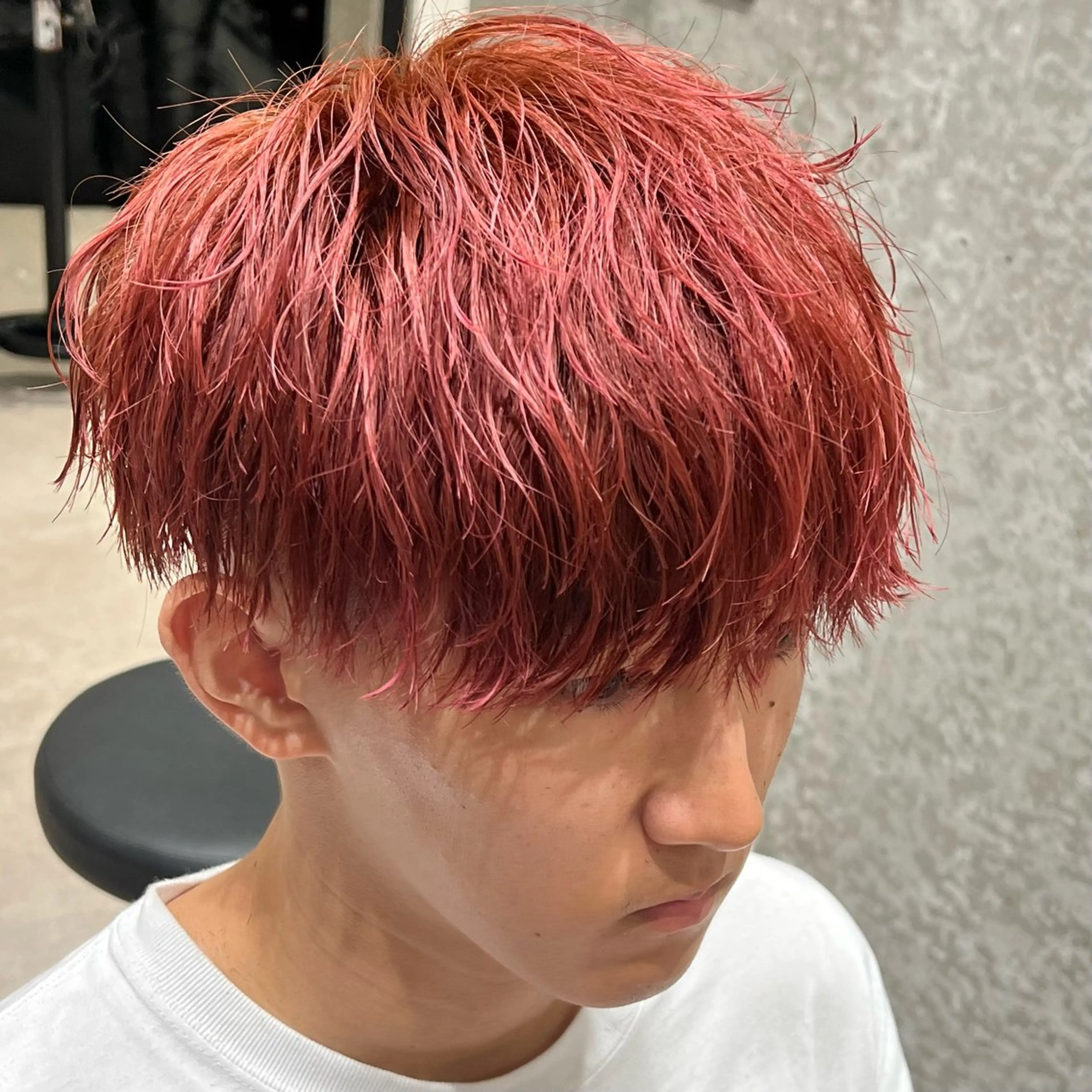 ショート カラー メンズ GO TODAY SHAiRE SALON  新宿Aura店所属・メンズ特化美容師 大野彩芽の眉毛・アイブロウイメージ