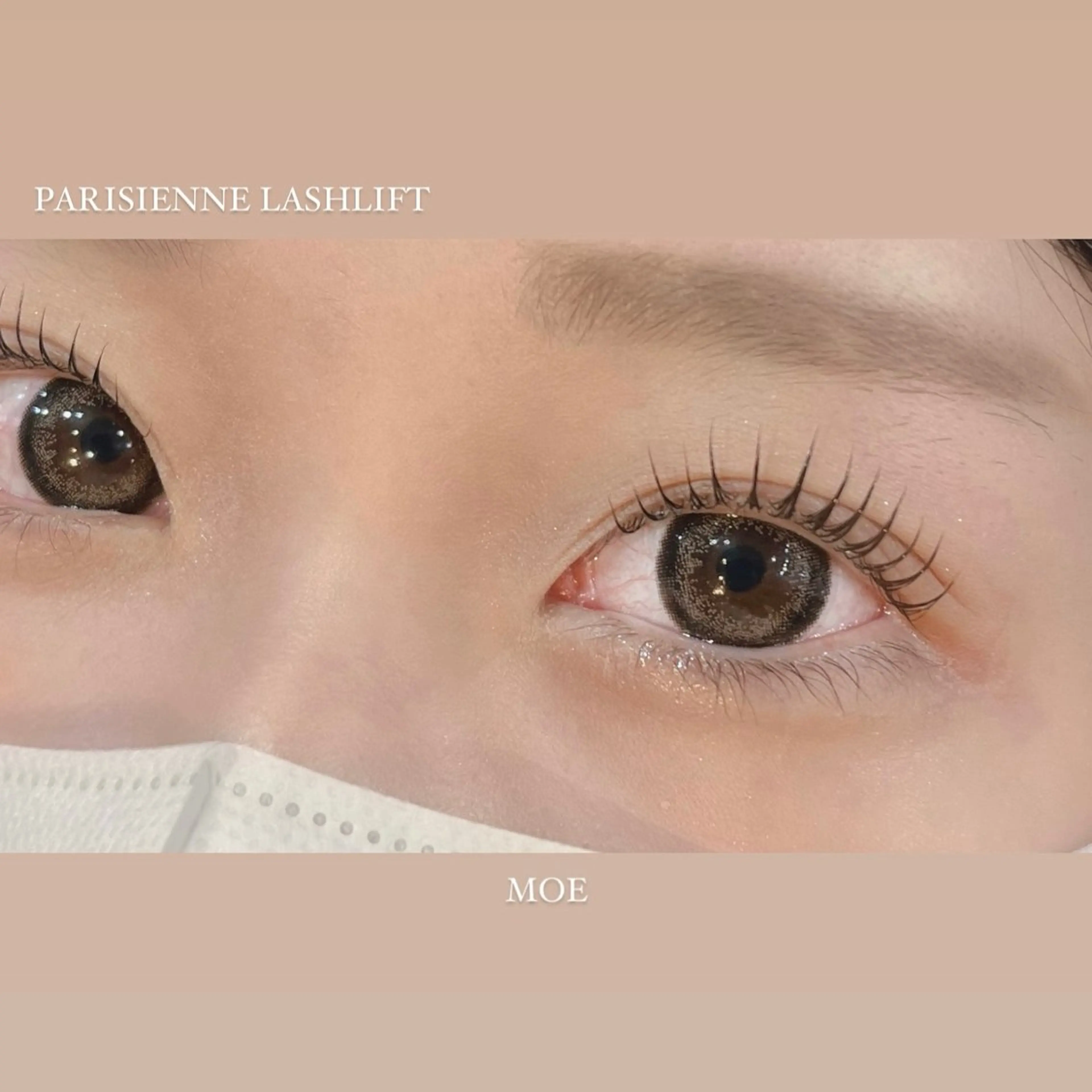 マツエク・マツパ airRe moeのマツエク・マツパデザイン