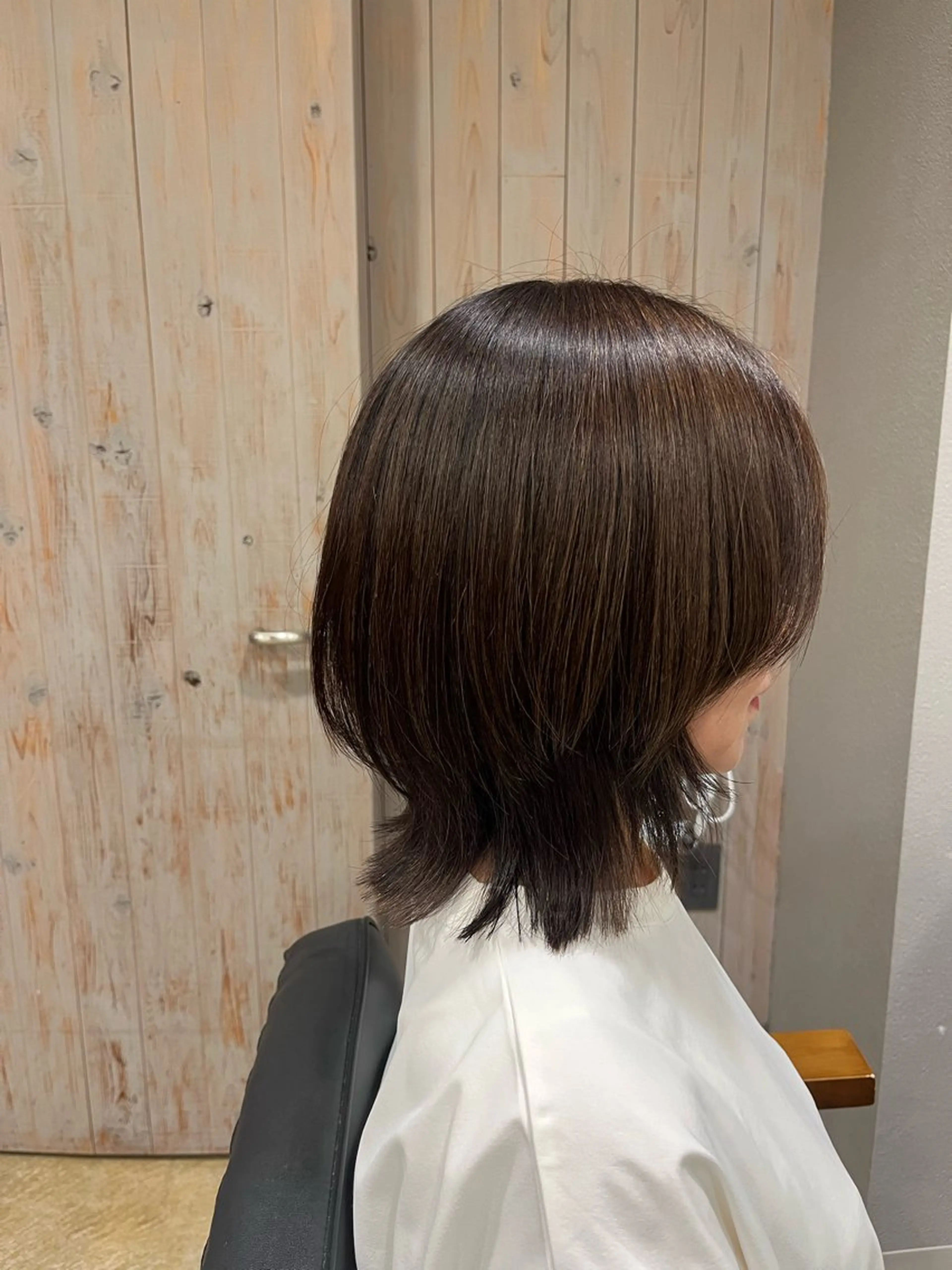 ミディアム レイヤーカット ひかる 🌀のヘアスタイル