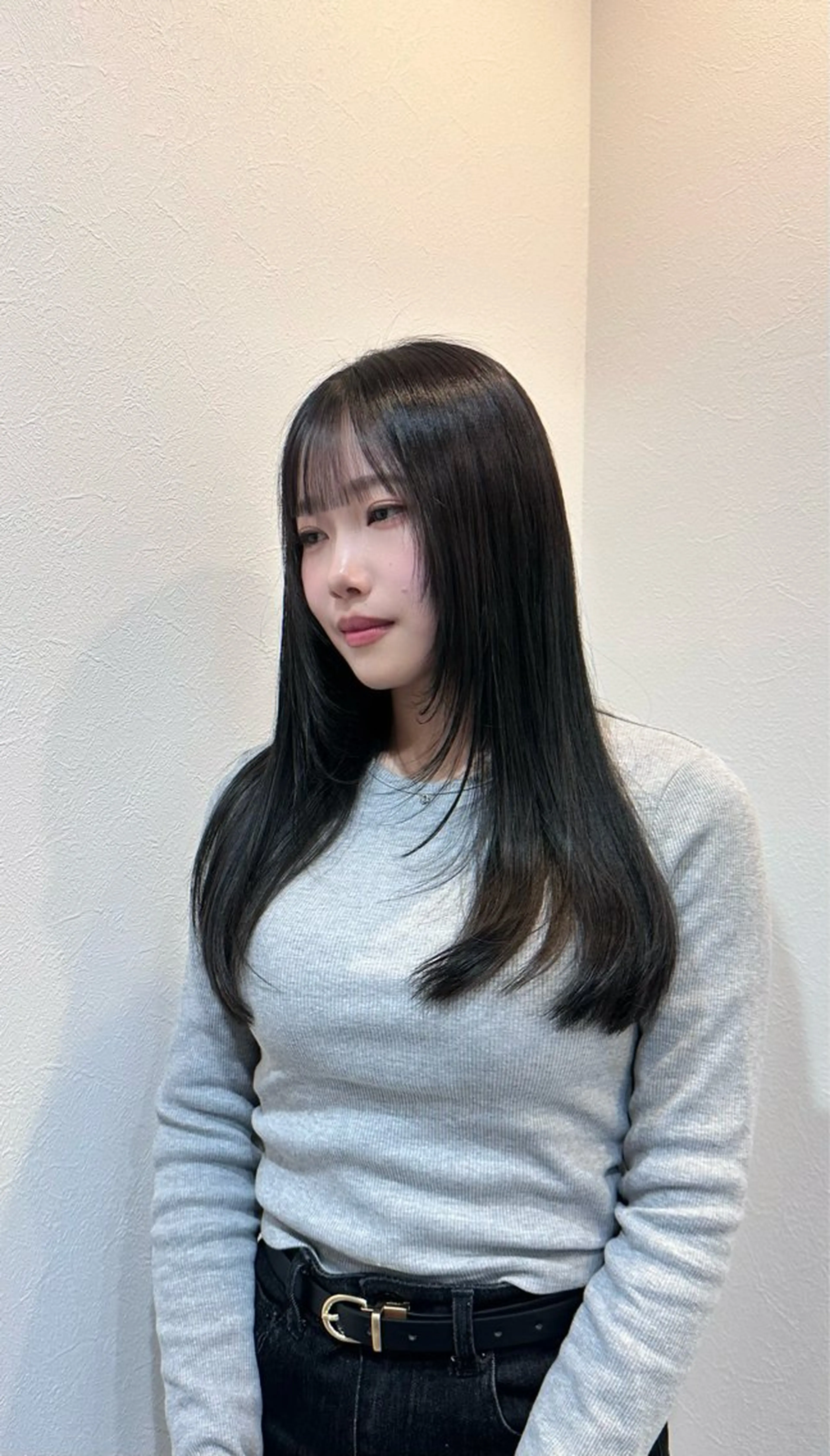 カラー ヘアカラー Asuka/髪質改善 /カラー/ヘアセットのヘアスタイル