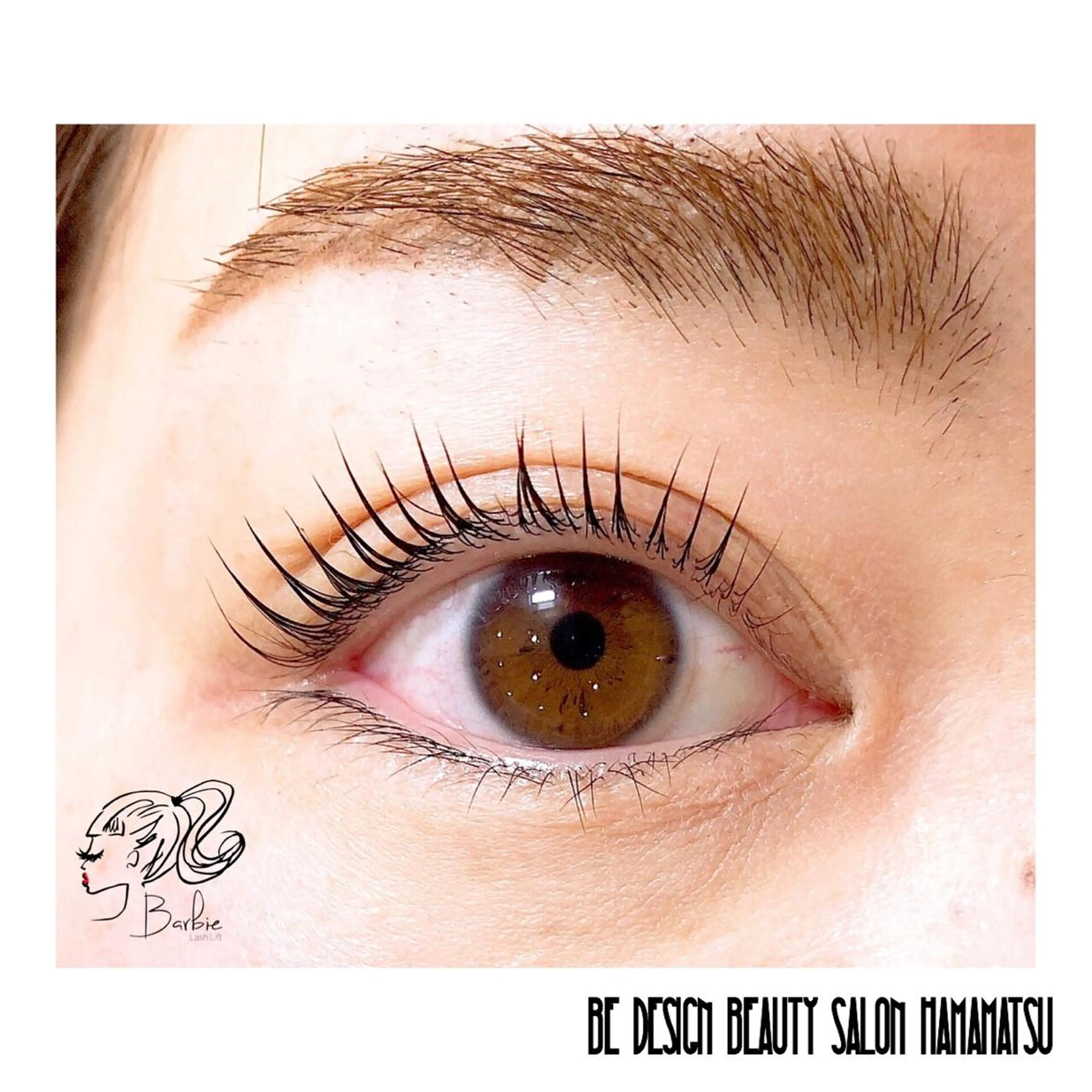 マツエク・マツパ バービーラッシュリフト BE DESIGN ビーデザインのマツエク・マツパデザイン