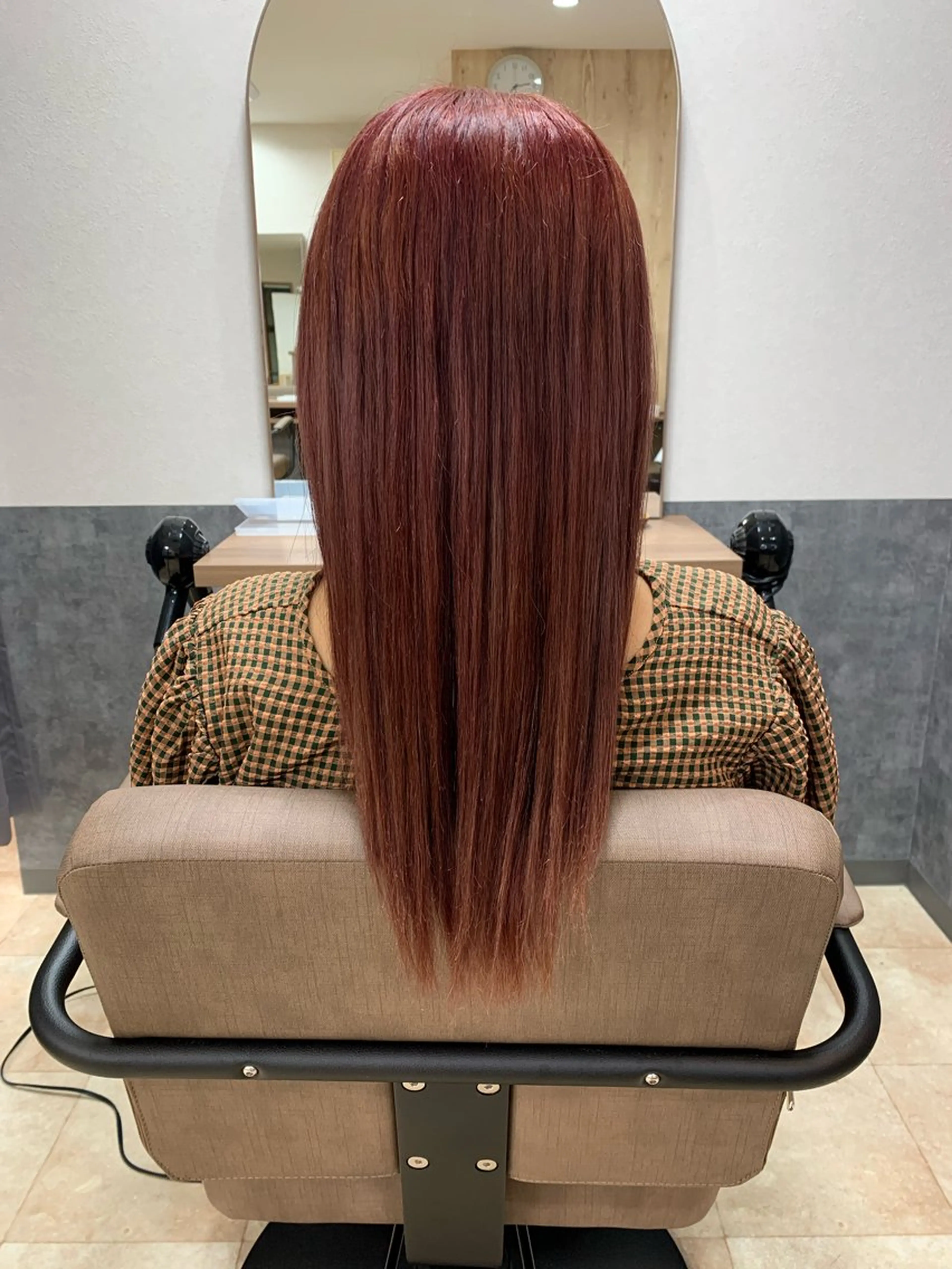 ロング 赤坂 有季のヘアスタイル