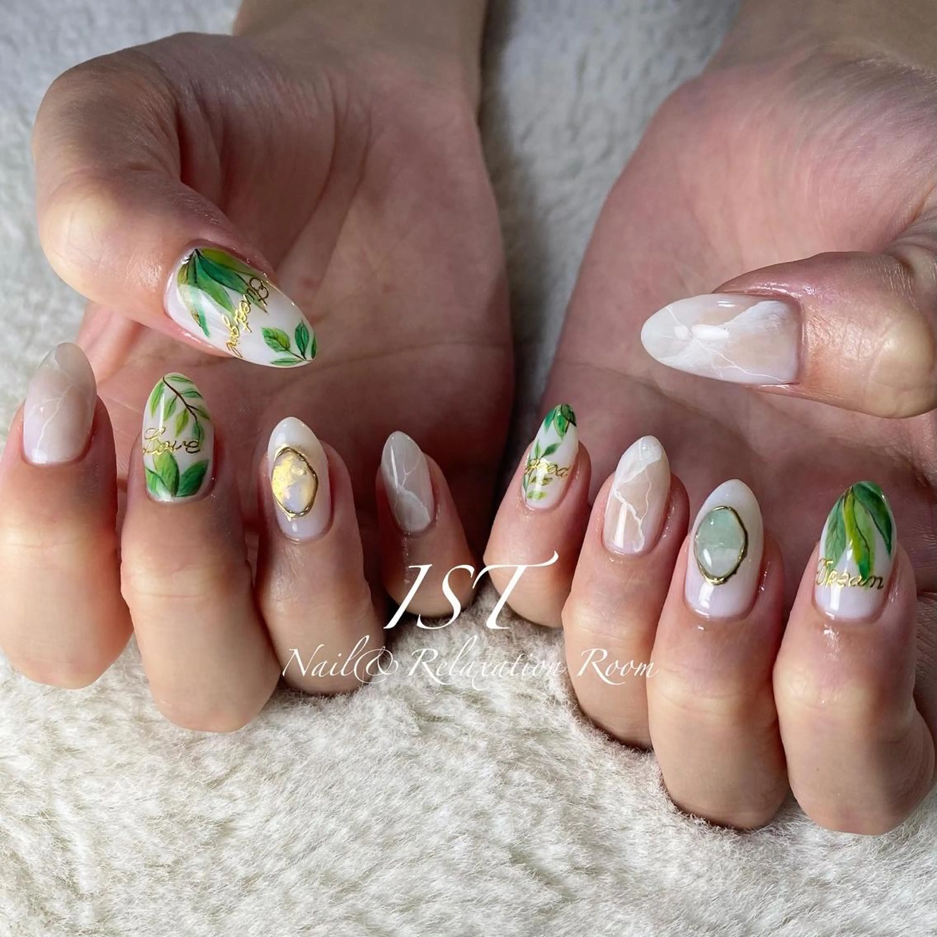 ネイル メンズ歓迎🙆‍♀️ エステ/ネイルISTのネイルデザイン