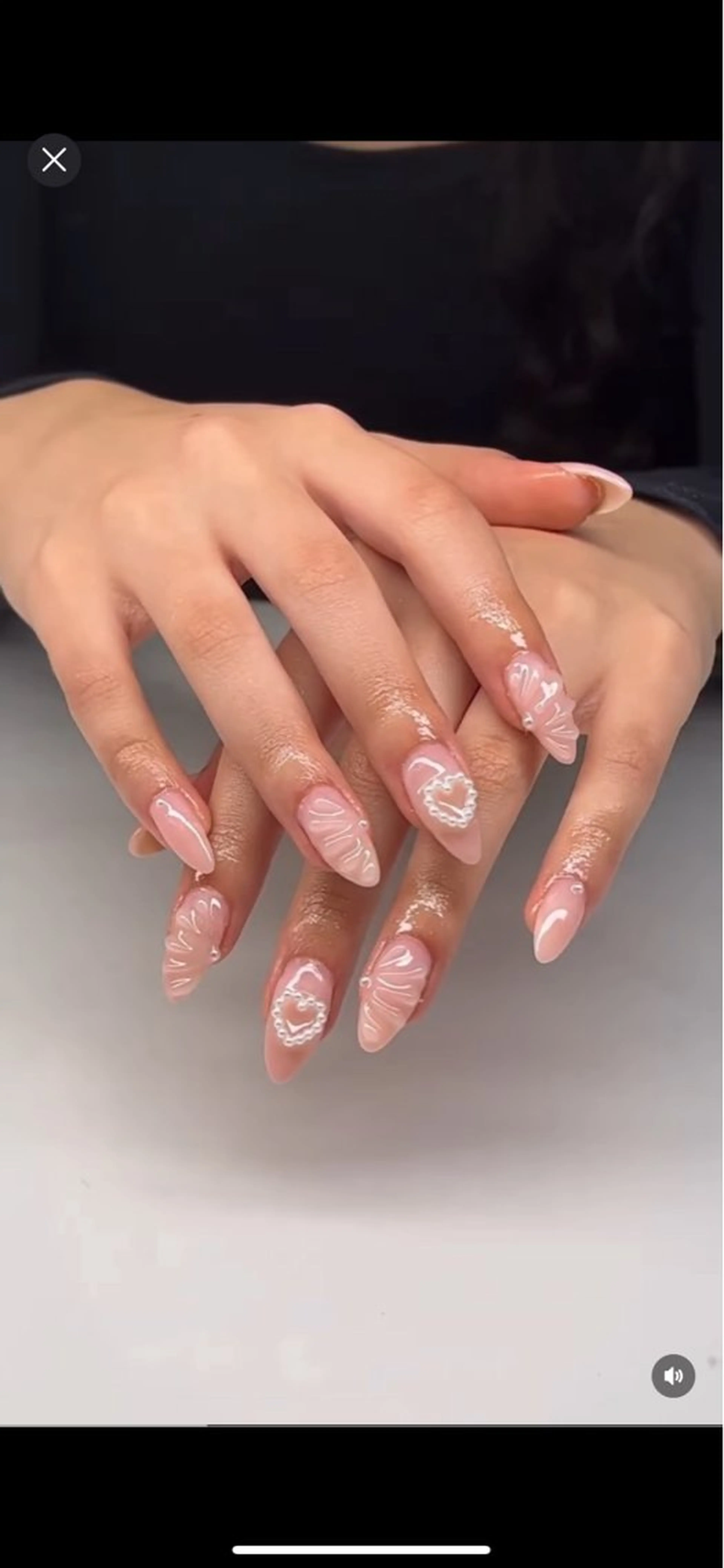ネイル ハンドネイル Any nail新大久保店のネイルデザイン