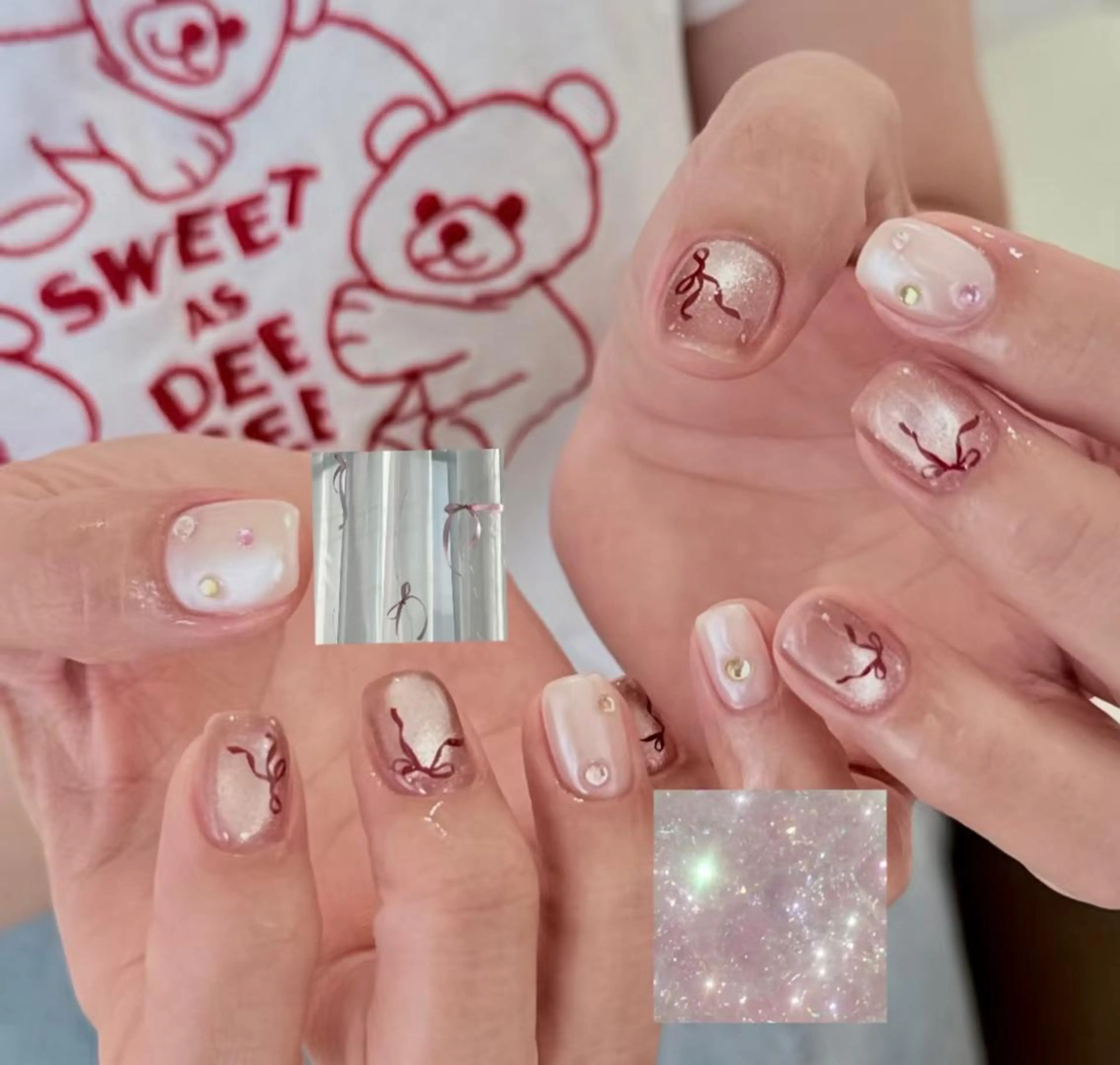 ネイル ハンドネイル By moonネイル 🌷ワンホン/韓国風のネイルデザイン